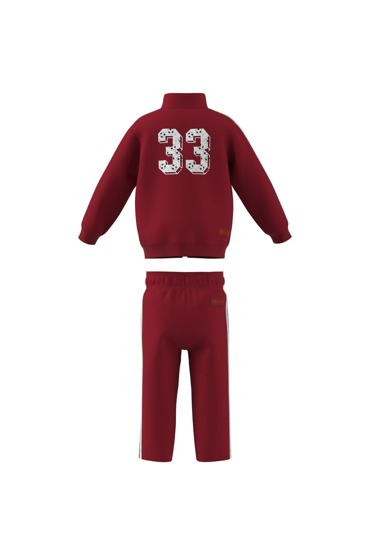 adidas Bebek  Kırmızı  Eşofman FIREBIRD TS KE3879