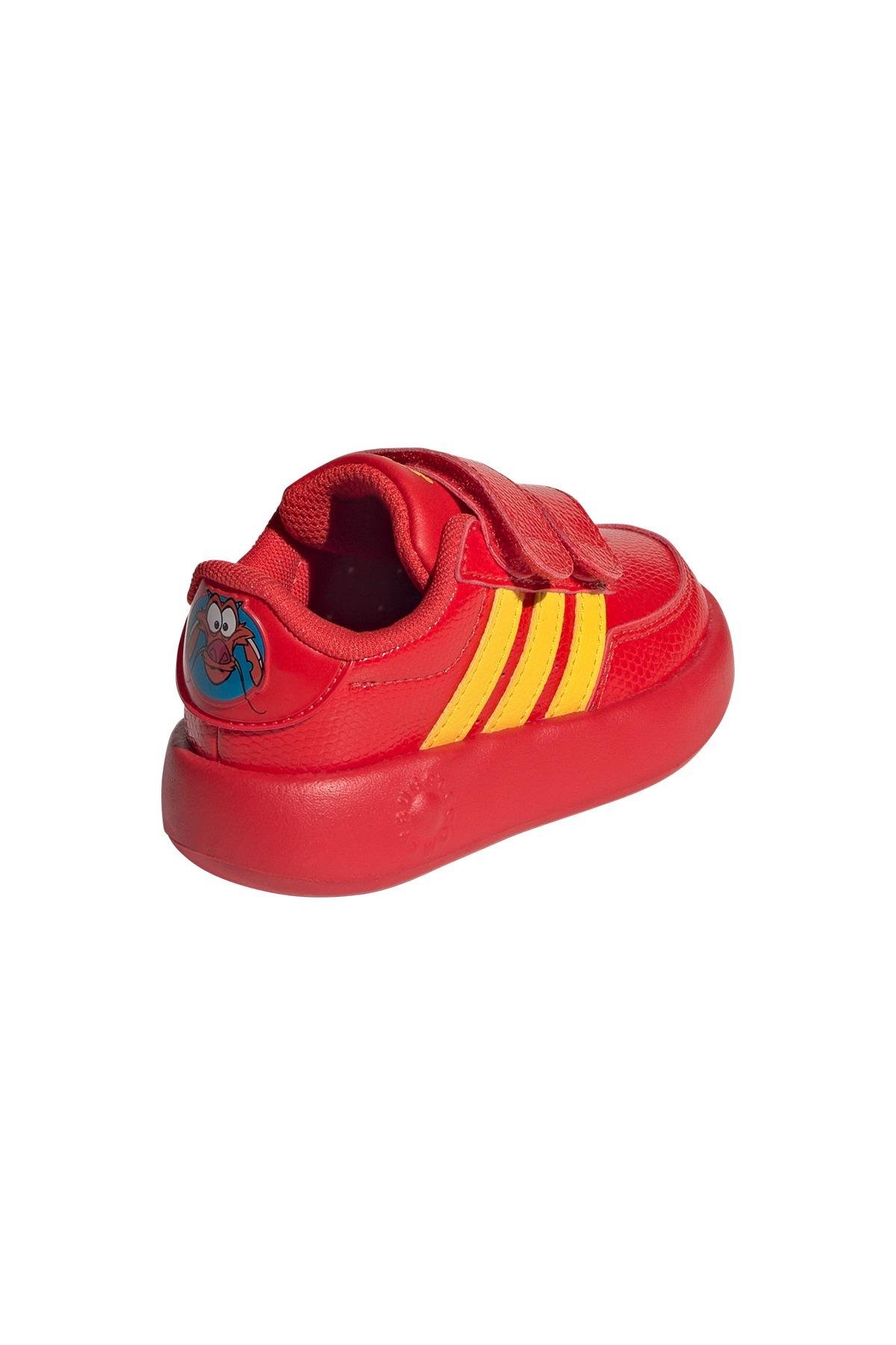 adidas Bebek  Kırmızı  Yürüyüş Ayakkabısı BREAKNET MULAN CF I JH9235