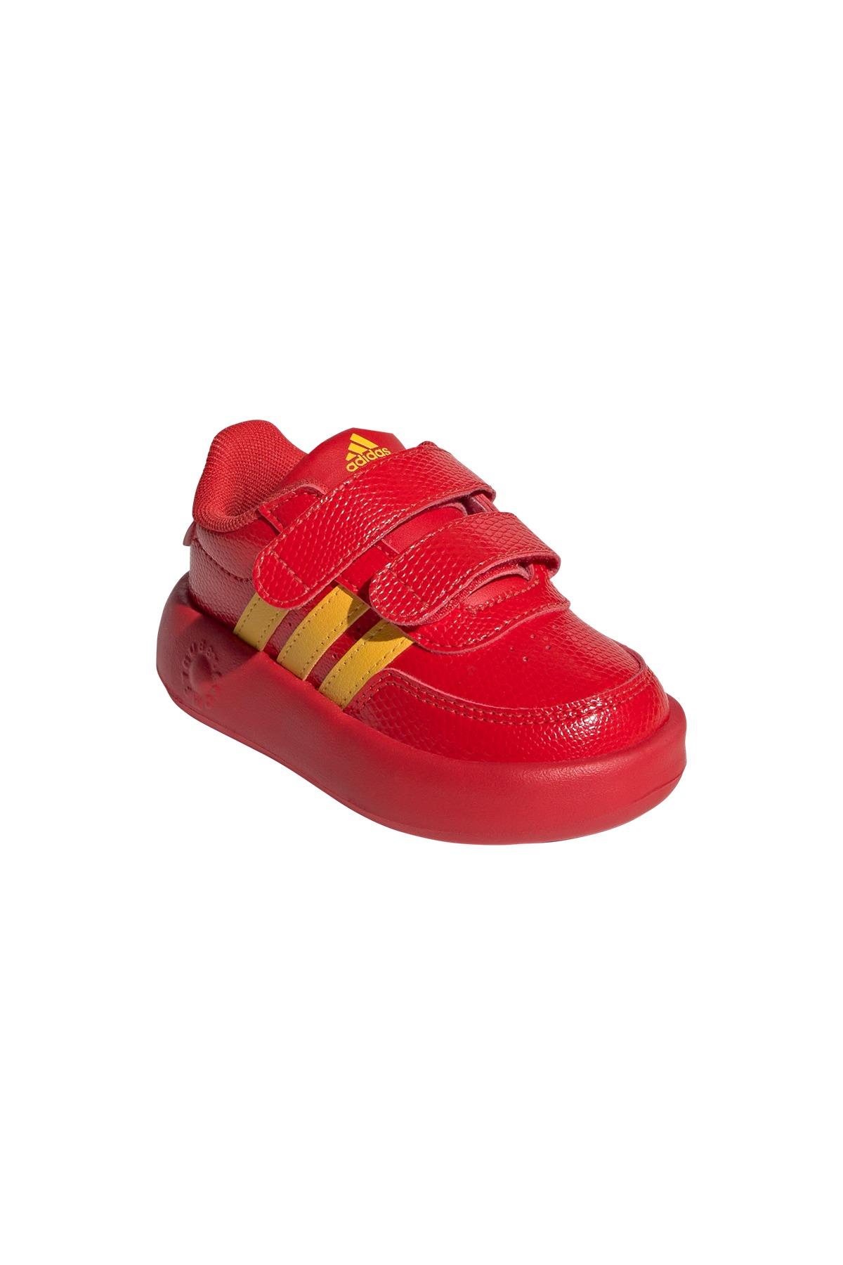 adidas Bebek  Kırmızı  Yürüyüş Ayakkabısı BREAKNET MULAN CF I JH9235