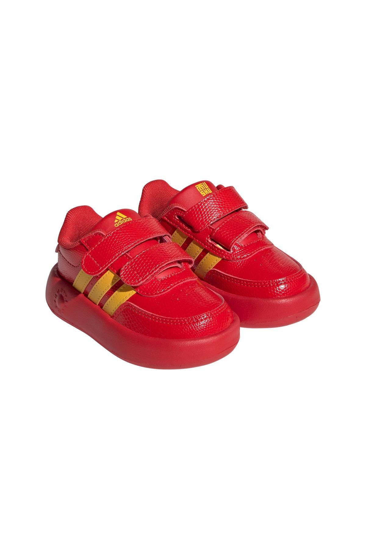 adidas Bebek  Kırmızı  Yürüyüş Ayakkabısı BREAKNET MULAN CF I JH9235