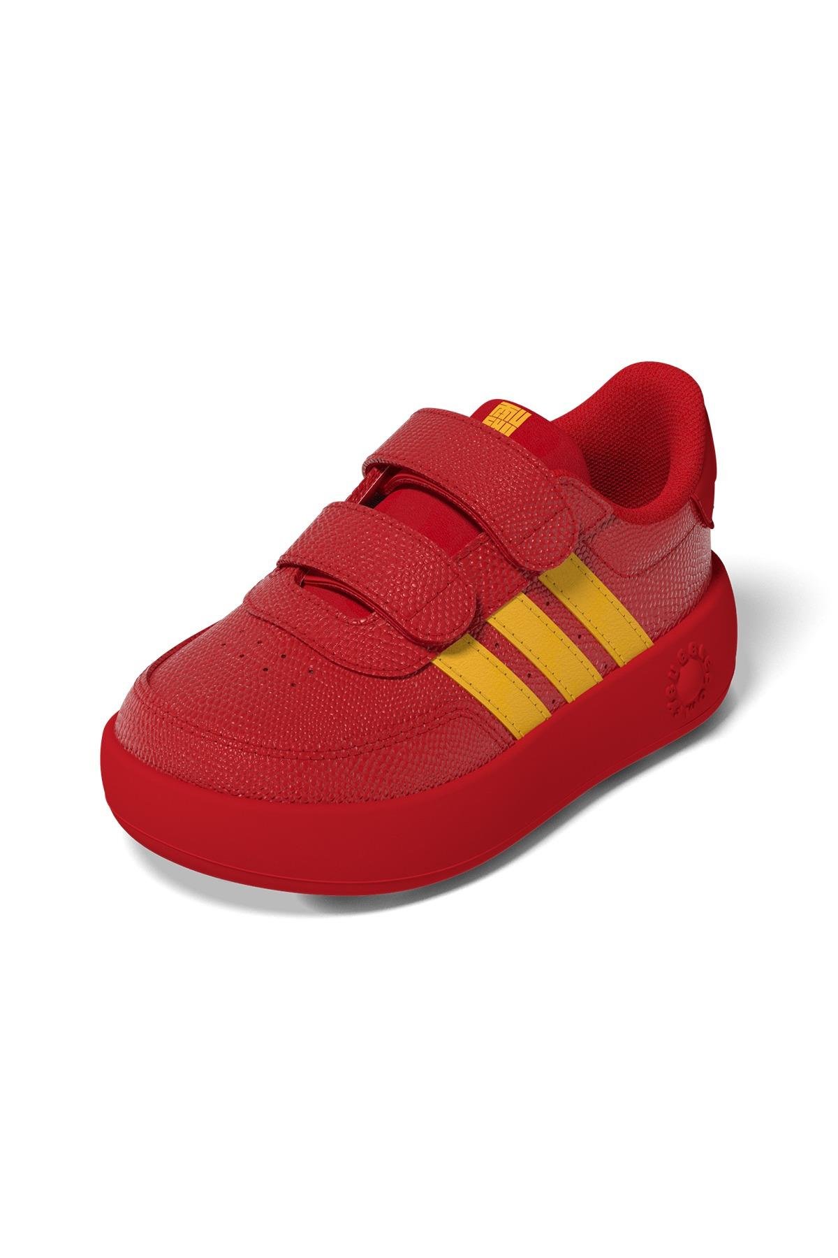 adidas Bebek  Kırmızı  Yürüyüş Ayakkabısı BREAKNET MULAN CF I JH9235