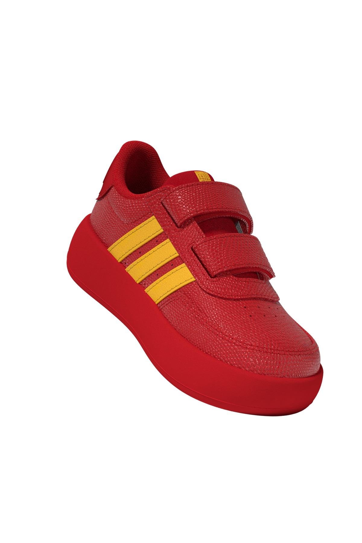 adidas Bebek  Kırmızı  Yürüyüş Ayakkabısı BREAKNET MULAN CF I JH9235