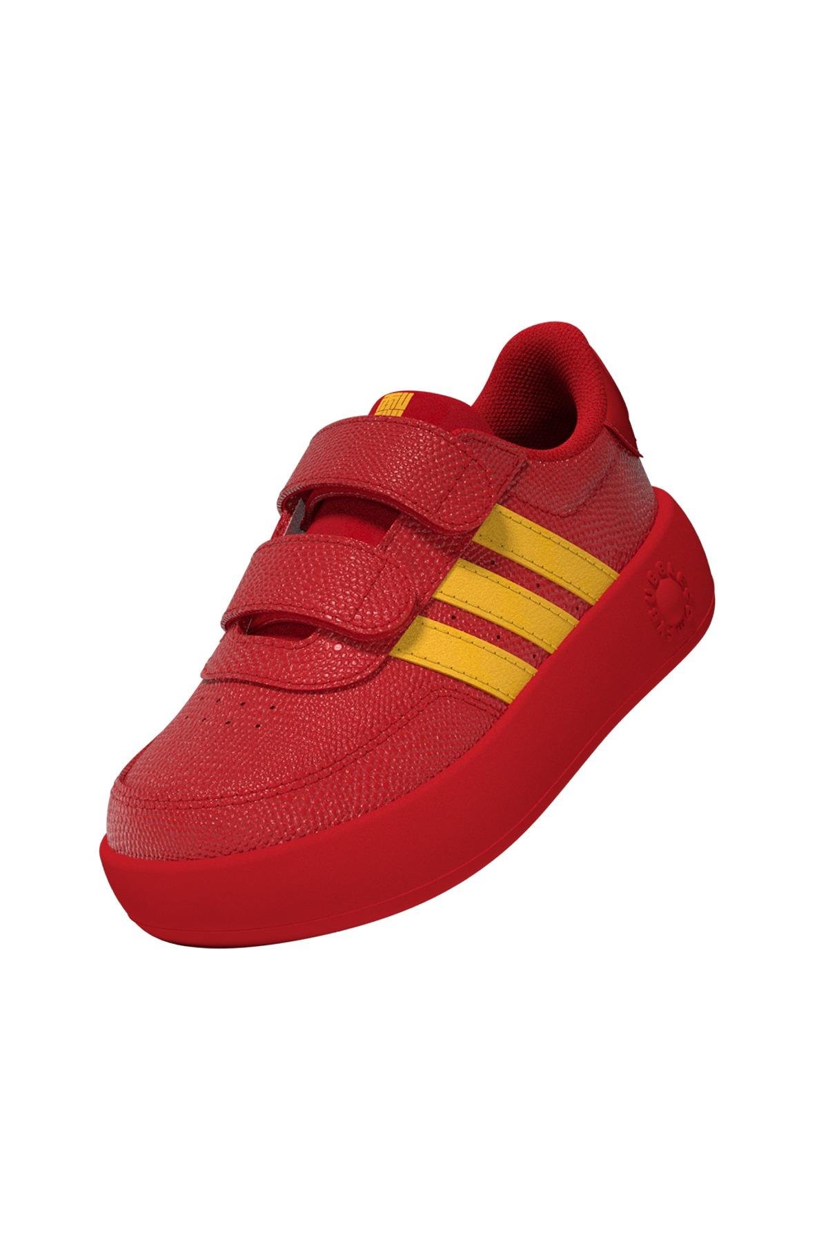 adidas Bebek  Kırmızı  Yürüyüş Ayakkabısı BREAKNET MULAN CF I JH9235