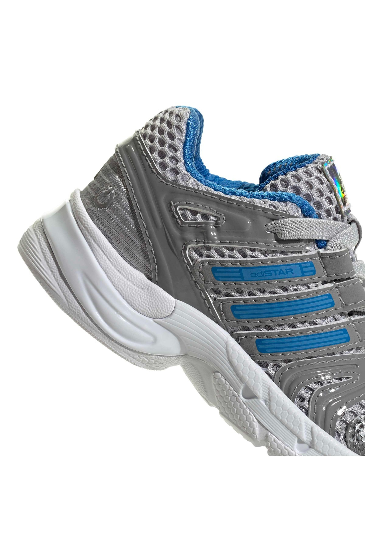 adidas Bebek Koşu Ayakkabısı ADISTAR CONTROL 5 LED ELASTIC LACE SHOES KK2614