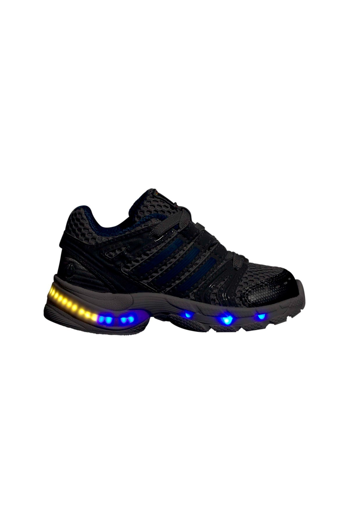 adidas Bebek Koşu Ayakkabısı ADISTAR CONTROL 5 LED ELASTIC LACE SHOES KK2614
