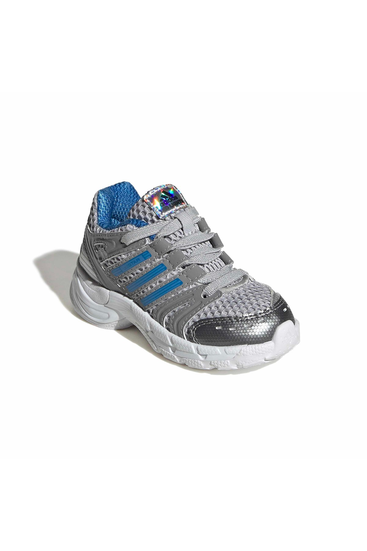 adidas Bebek Koşu Ayakkabısı ADISTAR CONTROL 5 LED ELASTIC LACE SHOES KK2614
