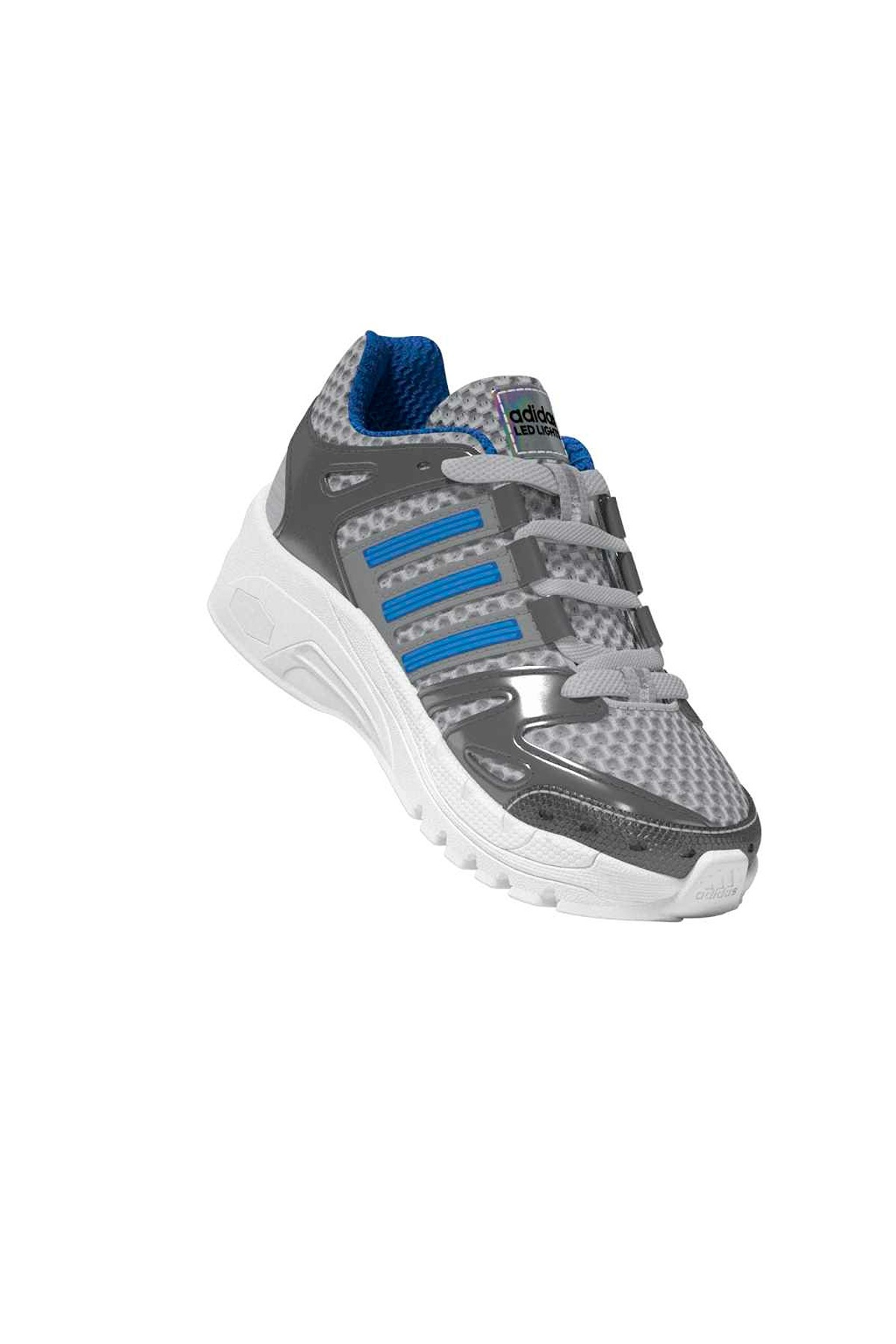 adidas Bebek Koşu Ayakkabısı ADISTAR CONTROL 5 LED ELASTIC LACE SHOES KK2614