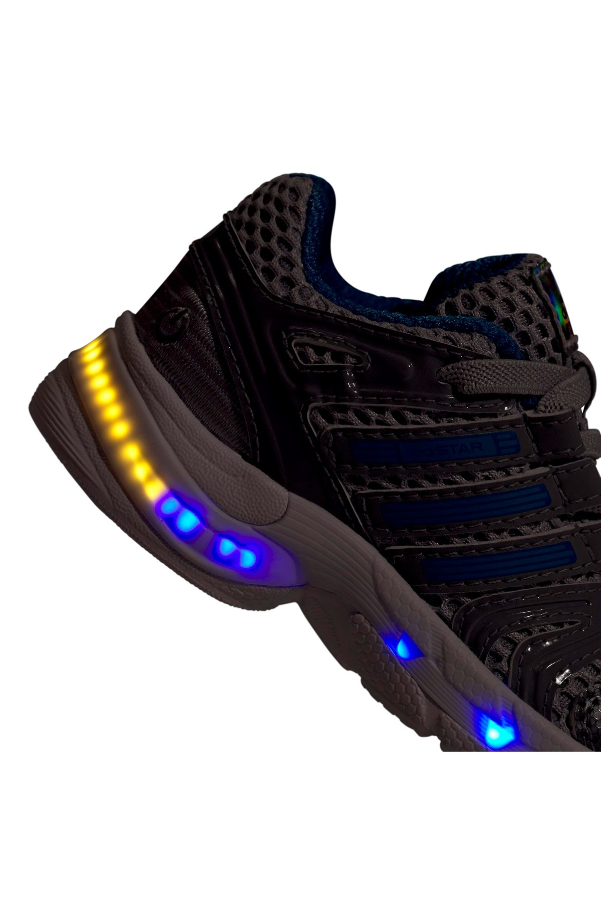 adidas Bebek Koşu Ayakkabısı ADISTAR CONTROL 5 LED ELASTIC LACE SHOES KK2614