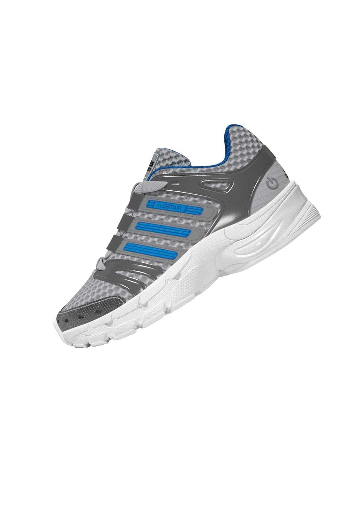 adidas Bebek Koşu Ayakkabısı ADISTAR CONTROL 5 LED ELASTIC LACE SHOES KK2614