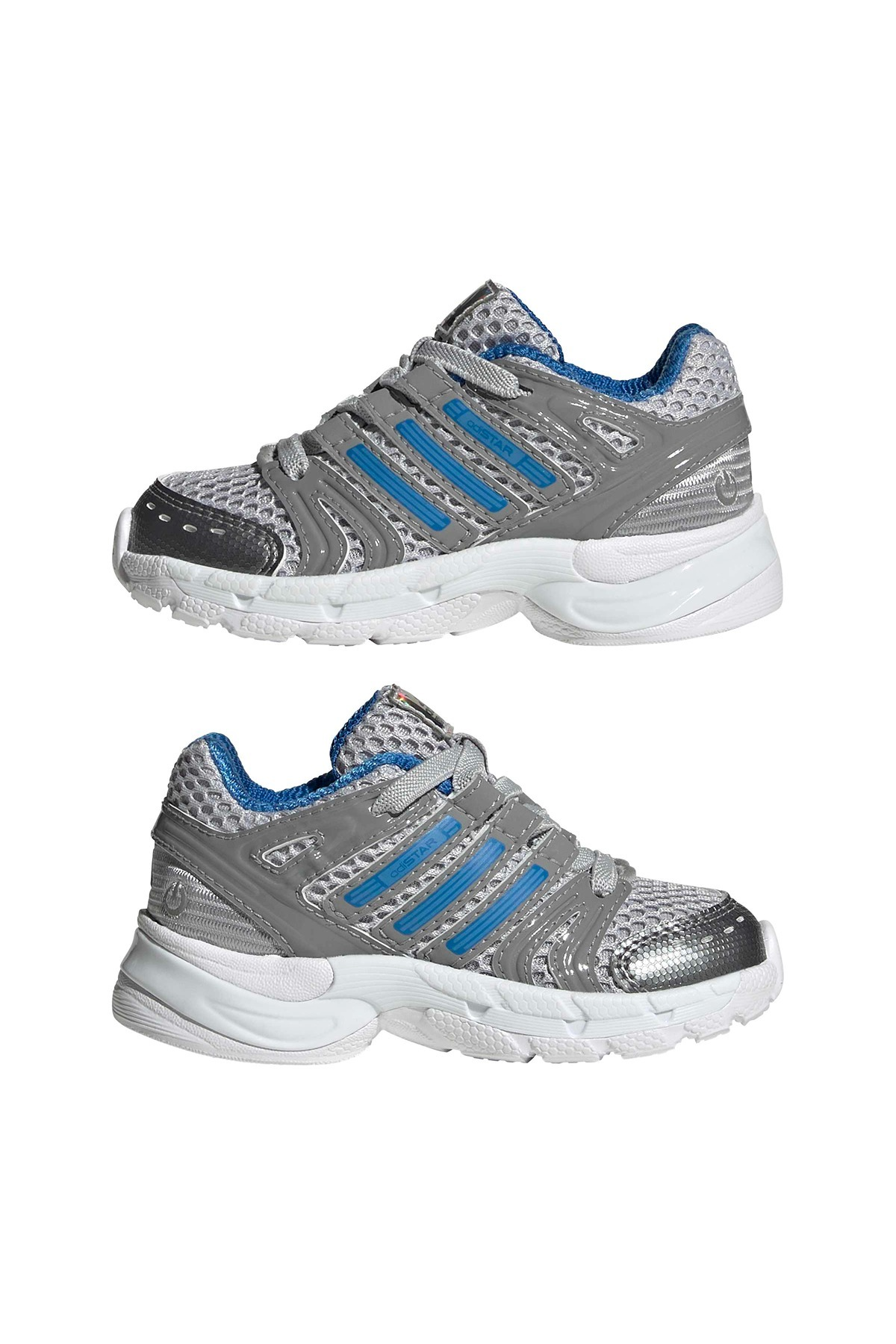 adidas Bebek Koşu Ayakkabısı ADISTAR CONTROL 5 LED ELASTIC LACE SHOES KK2614
