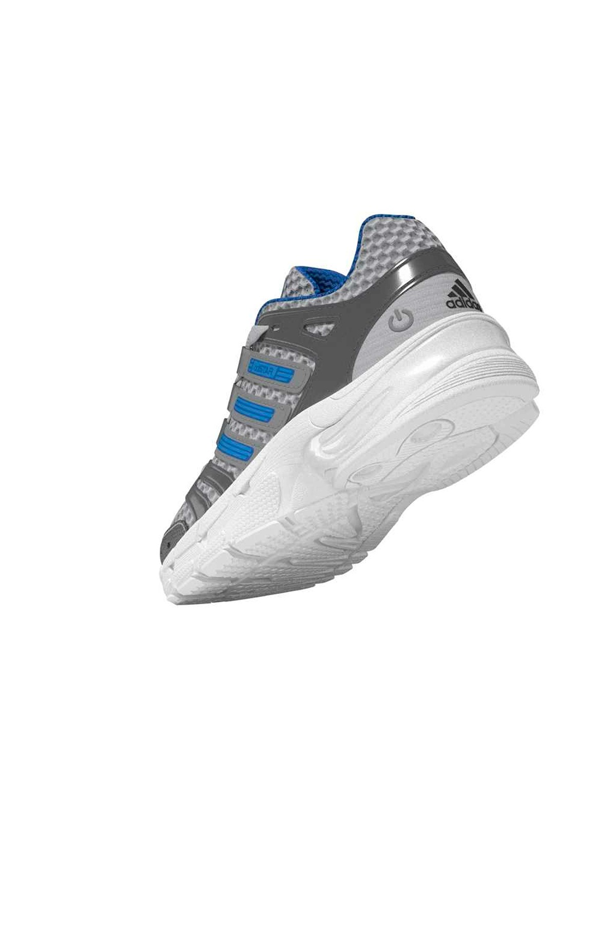 adidas Bebek Koşu Ayakkabısı ADISTAR CONTROL 5 LED ELASTIC LACE SHOES KK2614