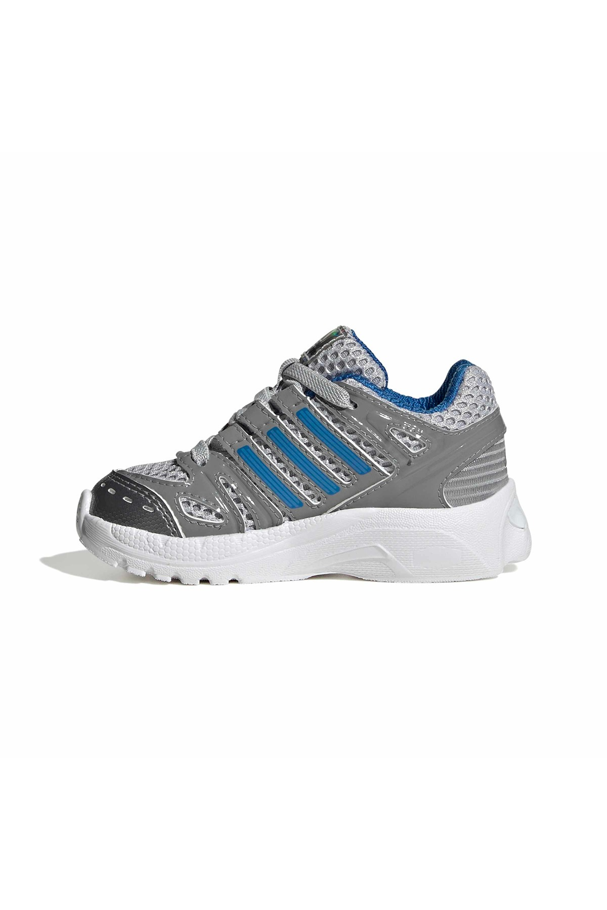 adidas Bebek Koşu Ayakkabısı ADISTAR CONTROL 5 LED ELASTIC LACE SHOES KK2614