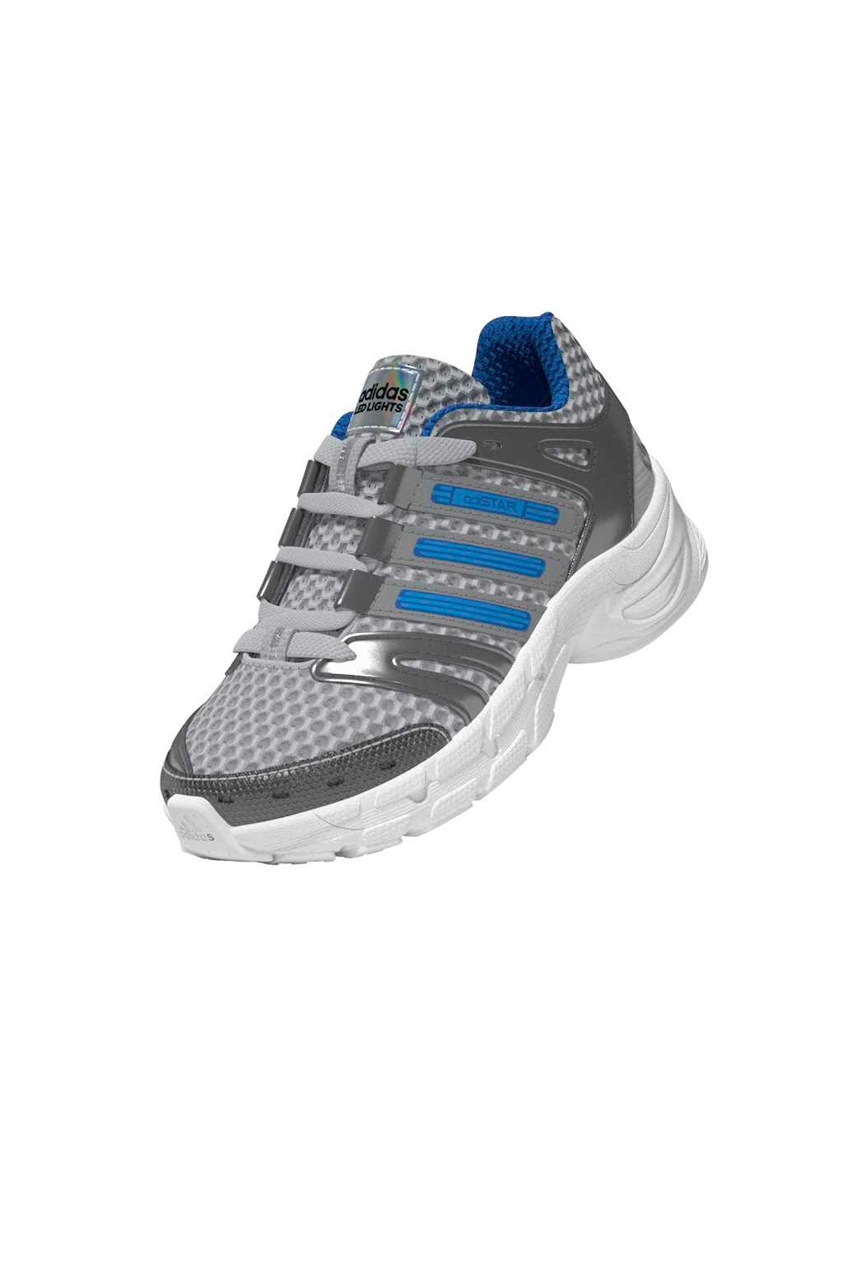 adidas Bebek Koşu Ayakkabısı ADISTAR CONTROL 5 LED ELASTIC LACE SHOES KK2614