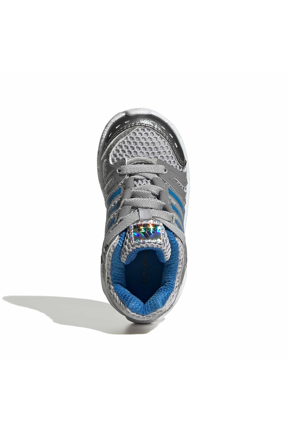 adidas Bebek Koşu Ayakkabısı ADISTAR CONTROL 5 LED ELASTIC LACE SHOES KK2614