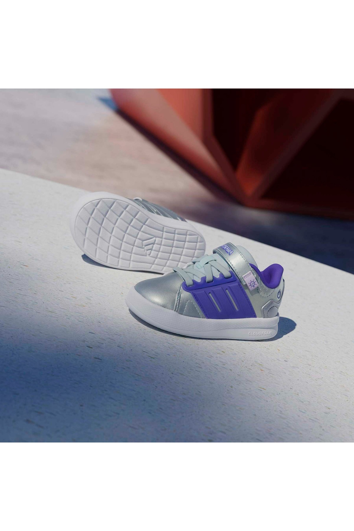 adidas Bebek Koşu Ayakkabısı LIGHTORAMA COURT EL I KI6537