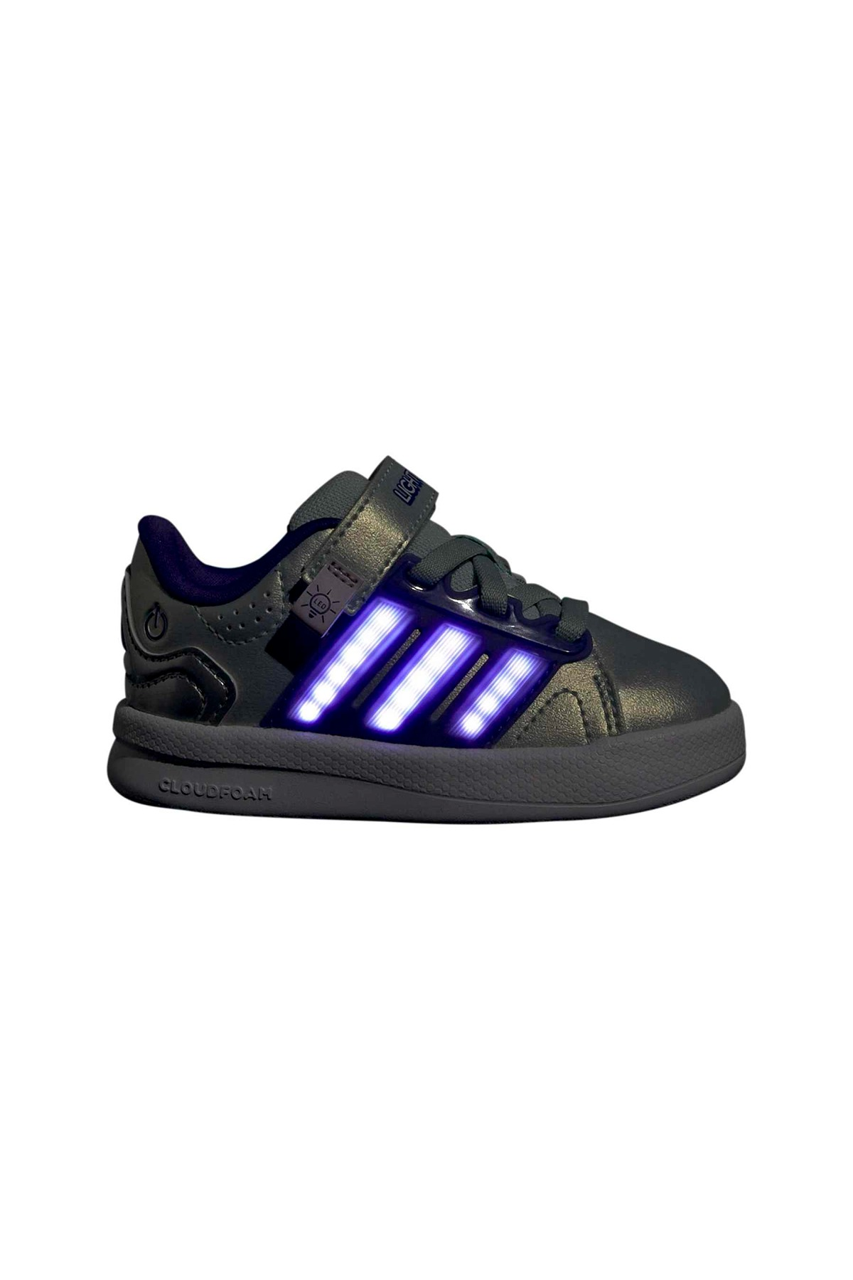 adidas Bebek Koşu Ayakkabısı LIGHTORAMA COURT EL I KI6537