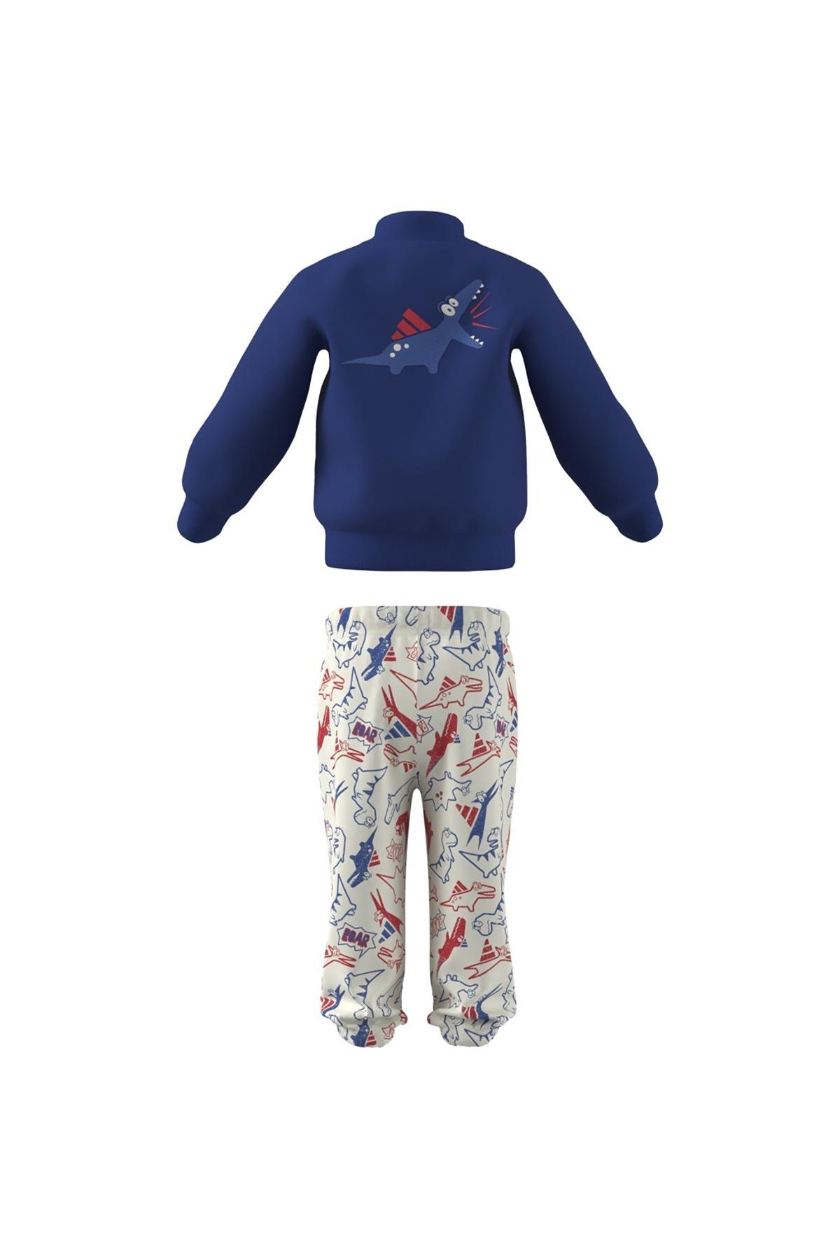 adidas  Bebek  Mavi  Eşofman I  ADRPT FZ ST JN2232