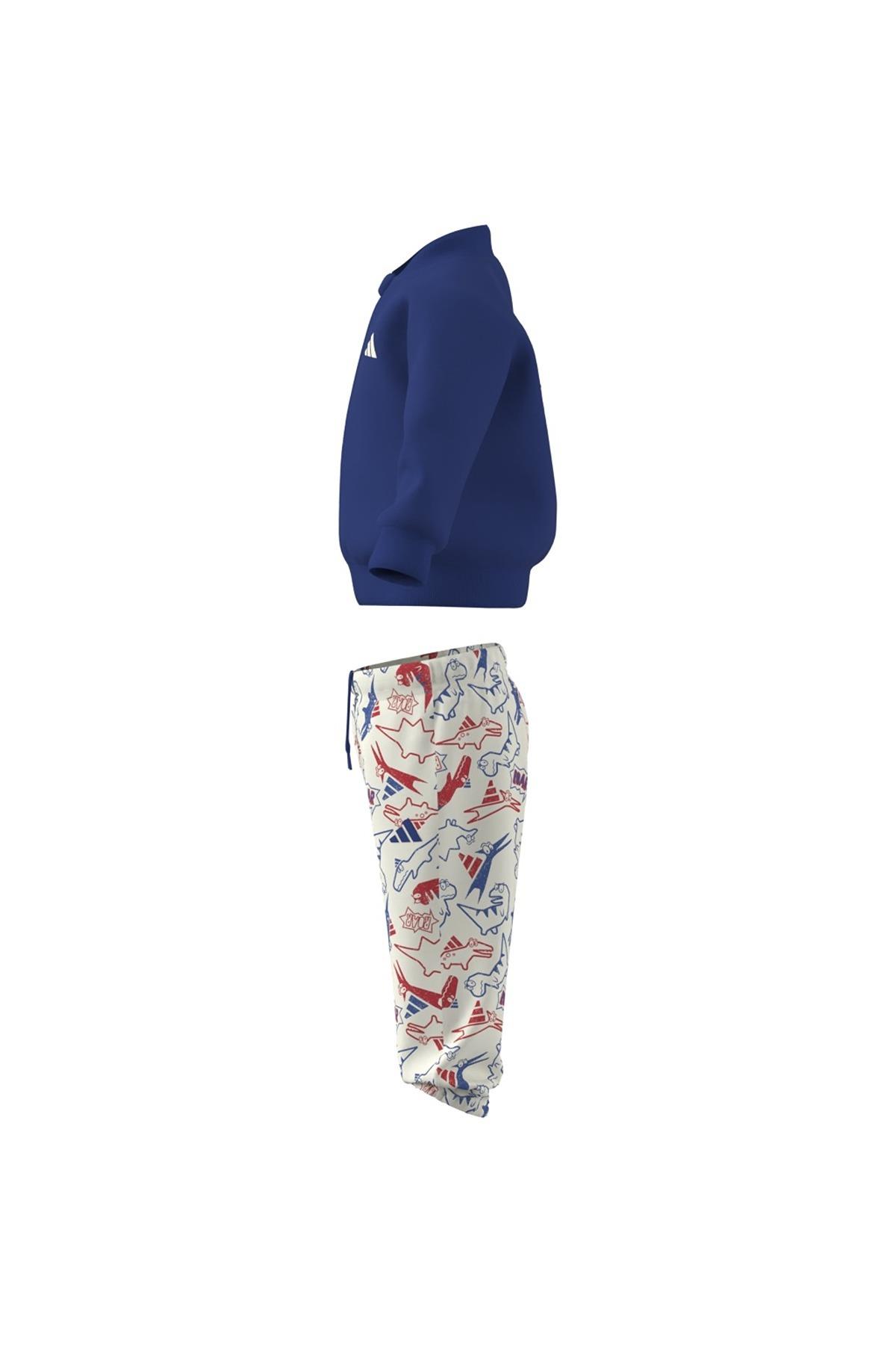 adidas  Bebek  Mavi  Eşofman I  ADRPT FZ ST JN2232