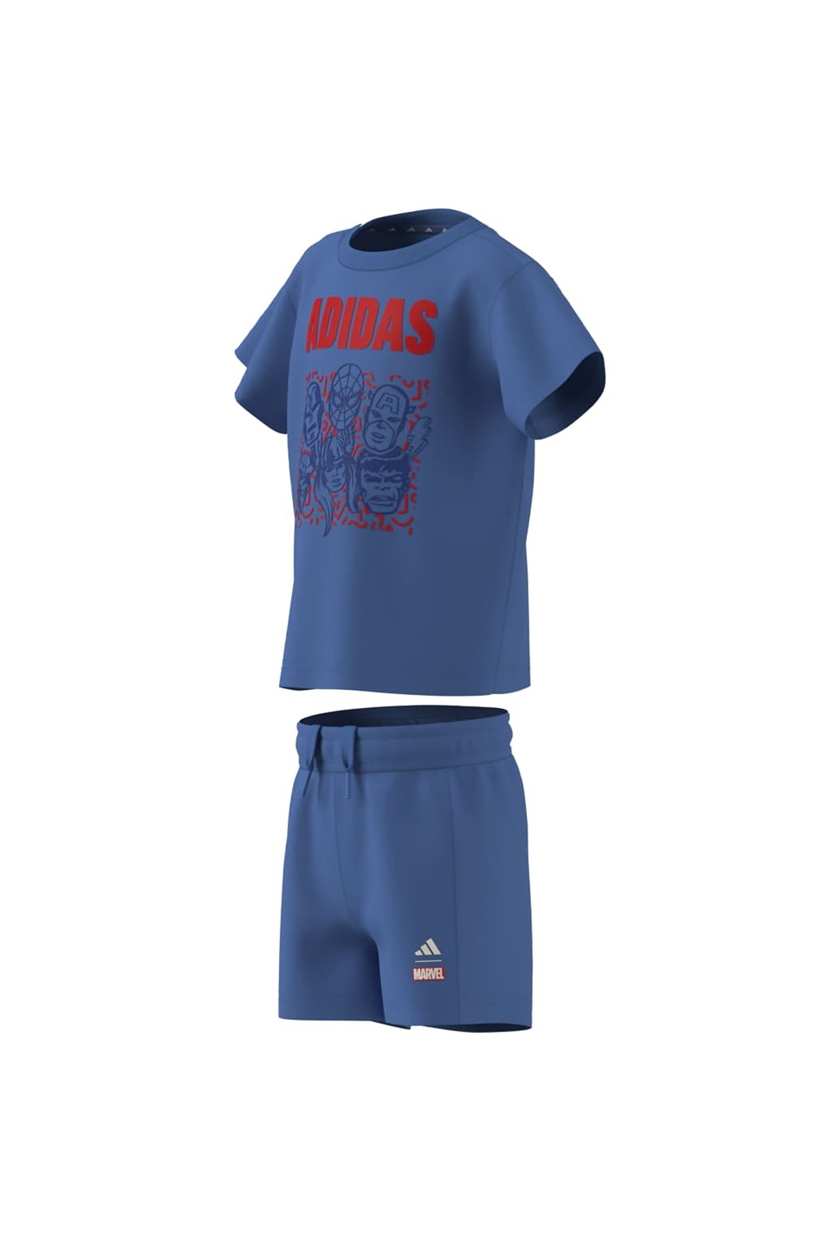 adidas Bebek Mavi  Eşofman I MRVL AV T SET JZ3552