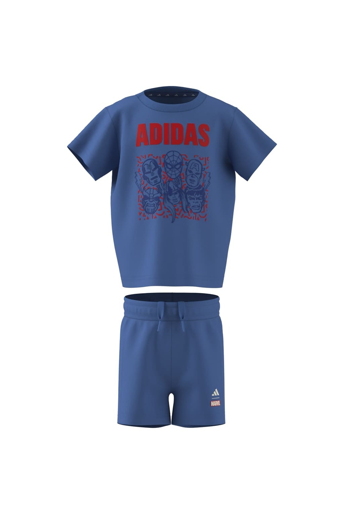 adidas Bebek Mavi  Eşofman I MRVL AV T SET JZ3552