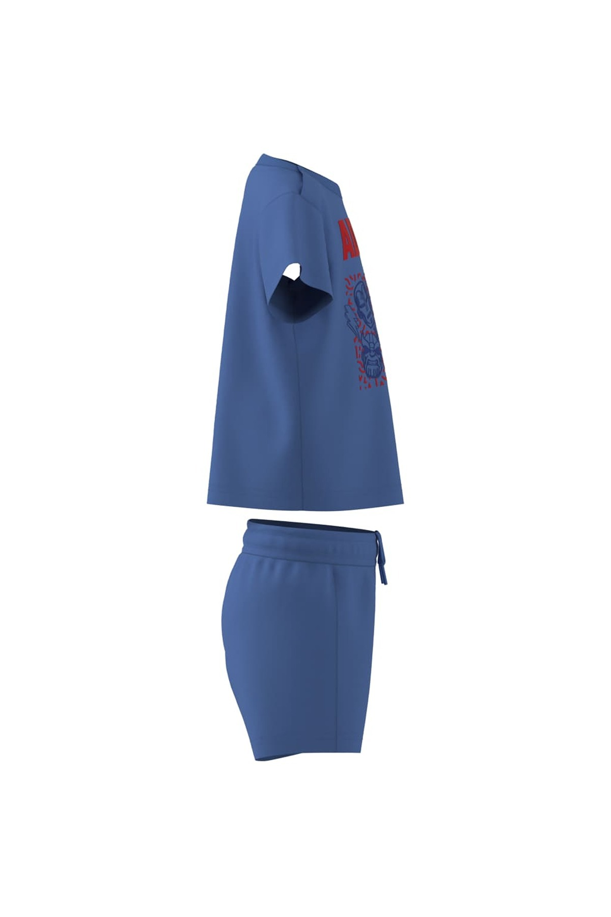 adidas Bebek Mavi  Eşofman I MRVL AV T SET JZ3552