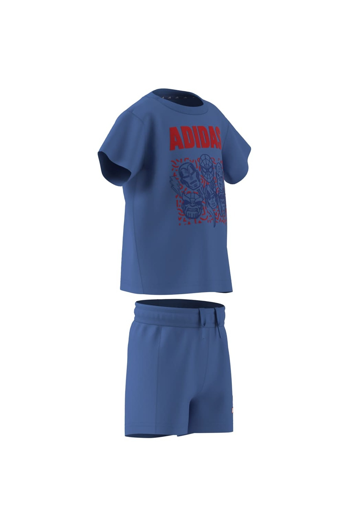 adidas Bebek Mavi  Eşofman I MRVL AV T SET JZ3552