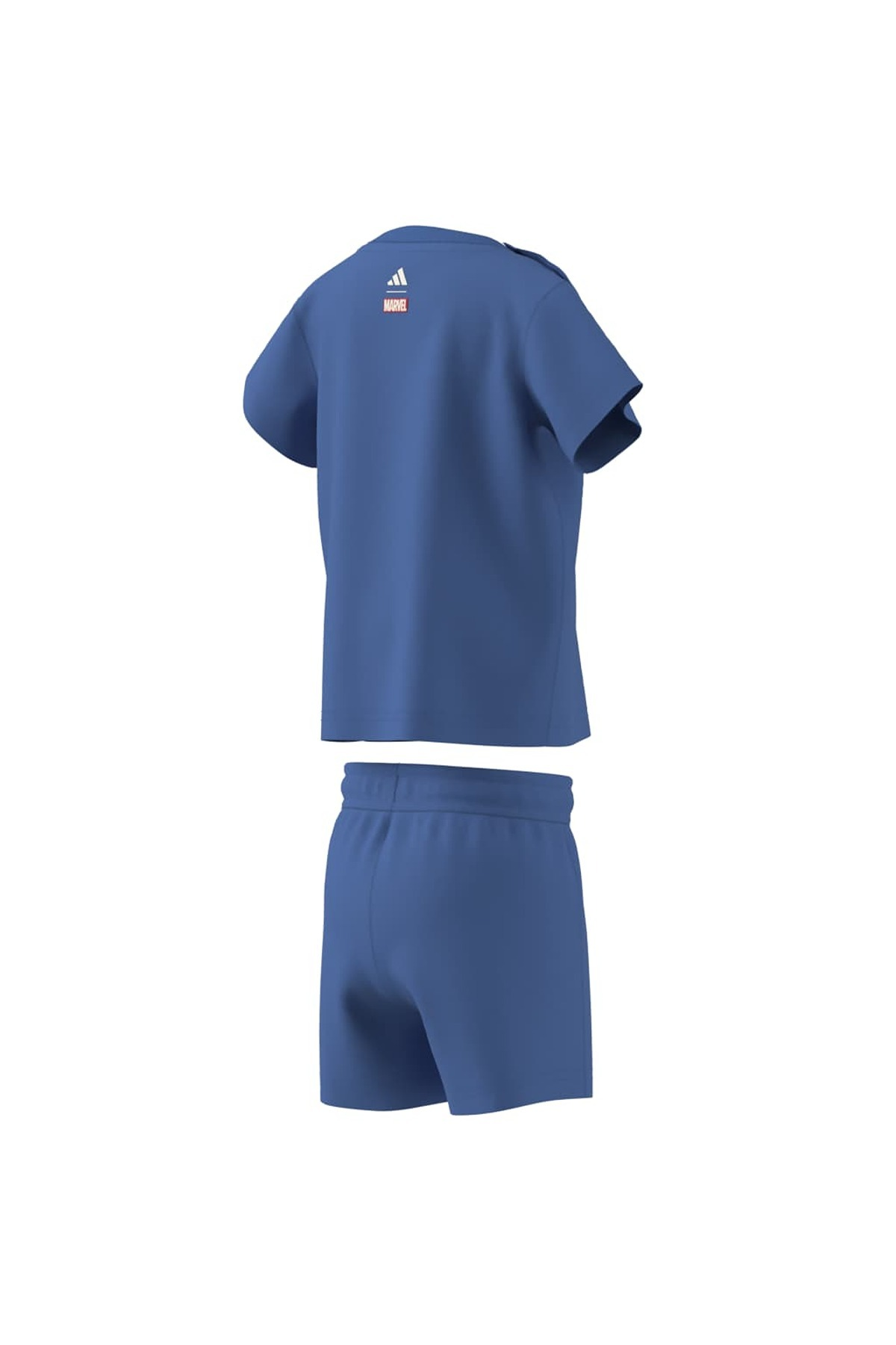 adidas Bebek Mavi  Eşofman I MRVL AV T SET JZ3552