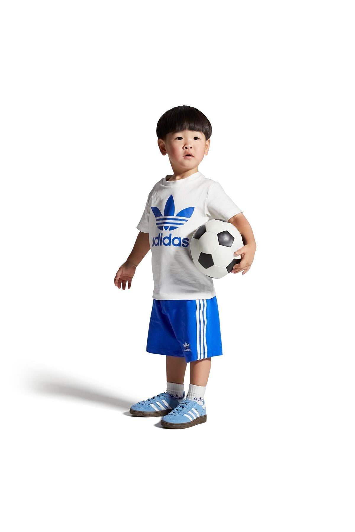 adidas Bebek  Mavi  Sneaker HANDBALL SPEZIAL CF EL I JI2900