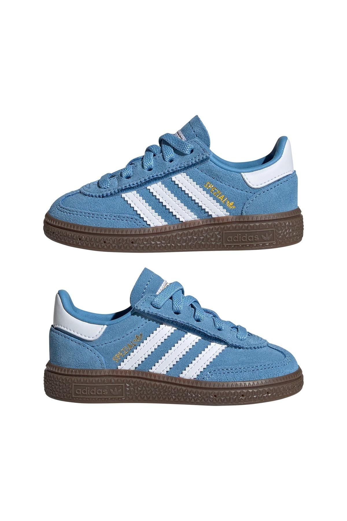 adidas Bebek  Mavi  Sneaker HANDBALL SPEZIAL CF EL I JI2900