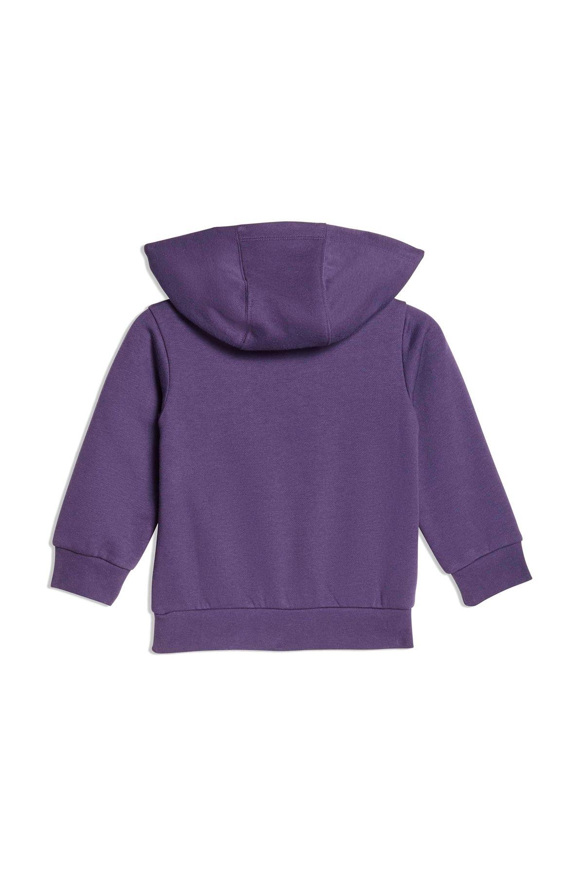 adidas Bebek  Mor  Eşofman HOODIE SET JY4867