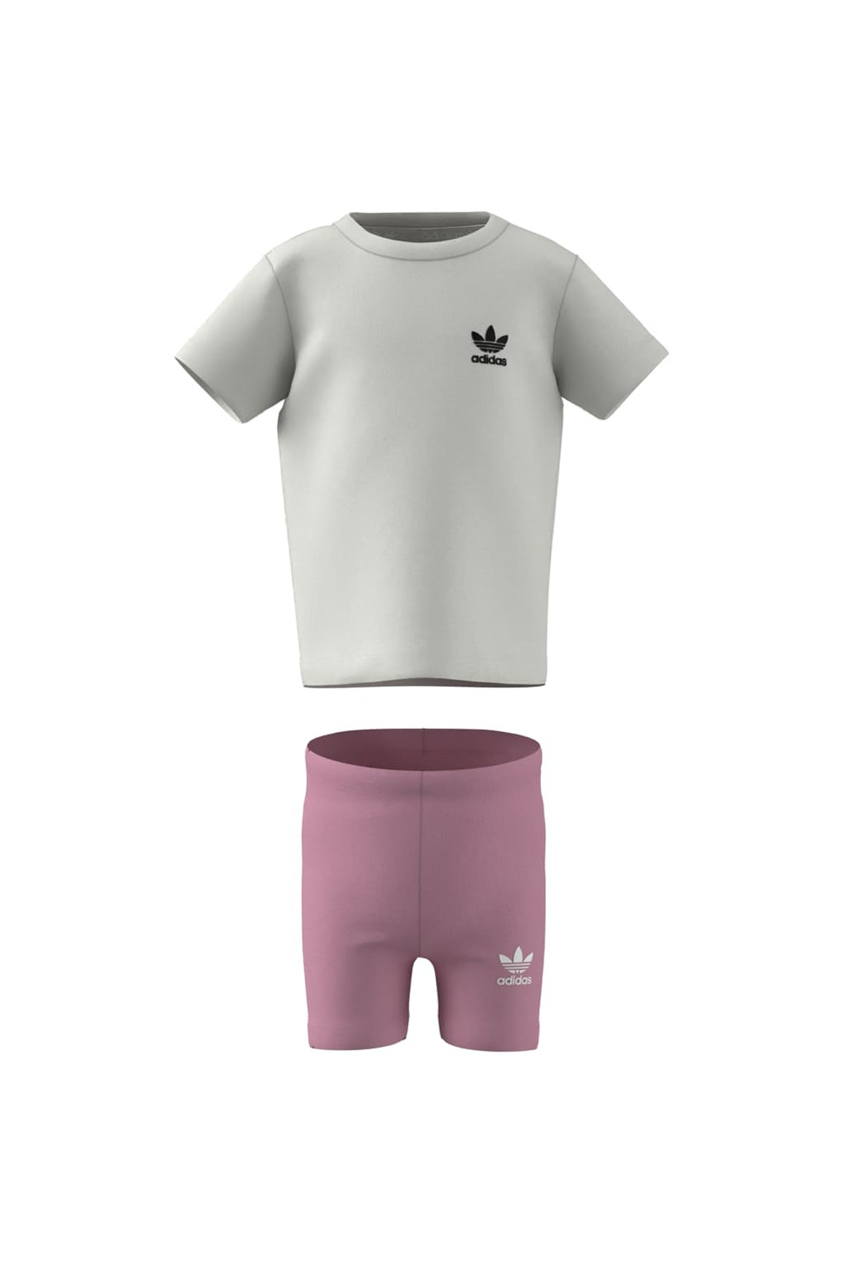 adidas Bebek  Pembe  Eşofman CS TEE SET KE2352