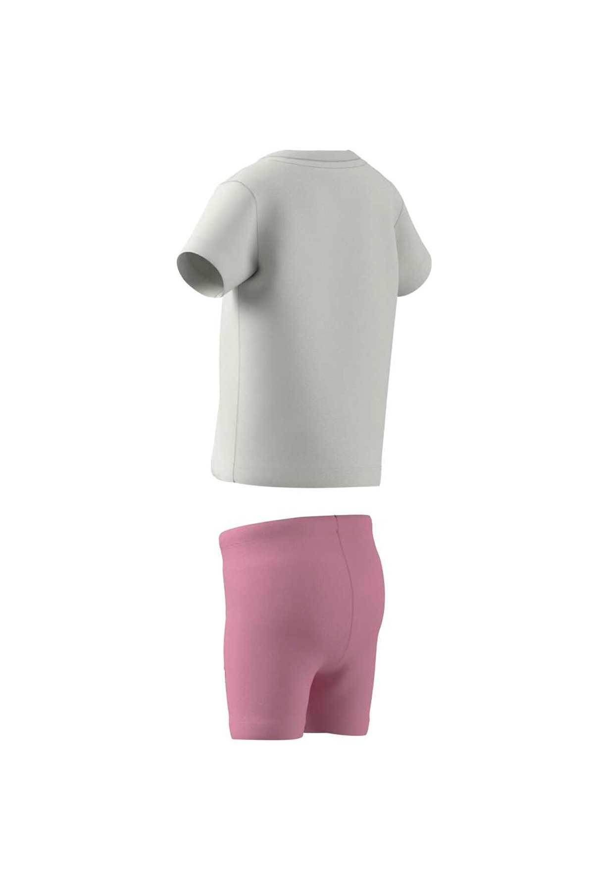 adidas Bebek  Pembe  Eşofman CS TEE SET KE2352