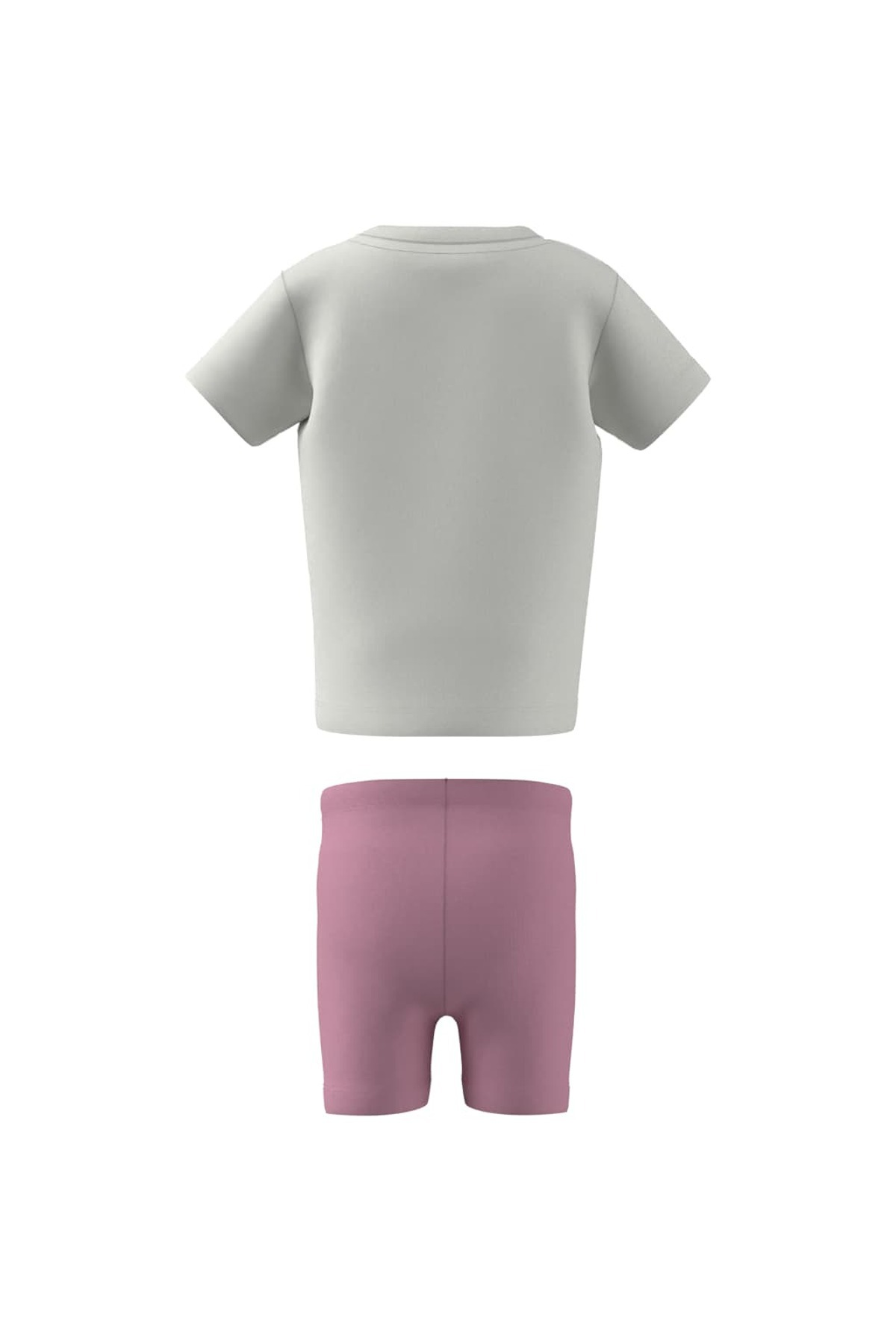 adidas Bebek  Pembe  Eşofman CS TEE SET KE2352