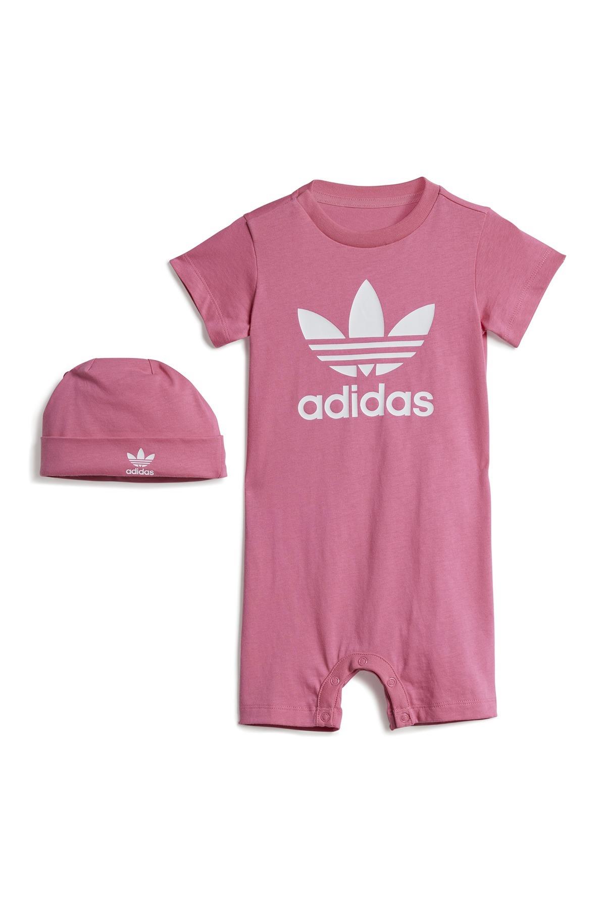 adidas  Bebek  Pembe  Eşofman GIFT SET JY1134