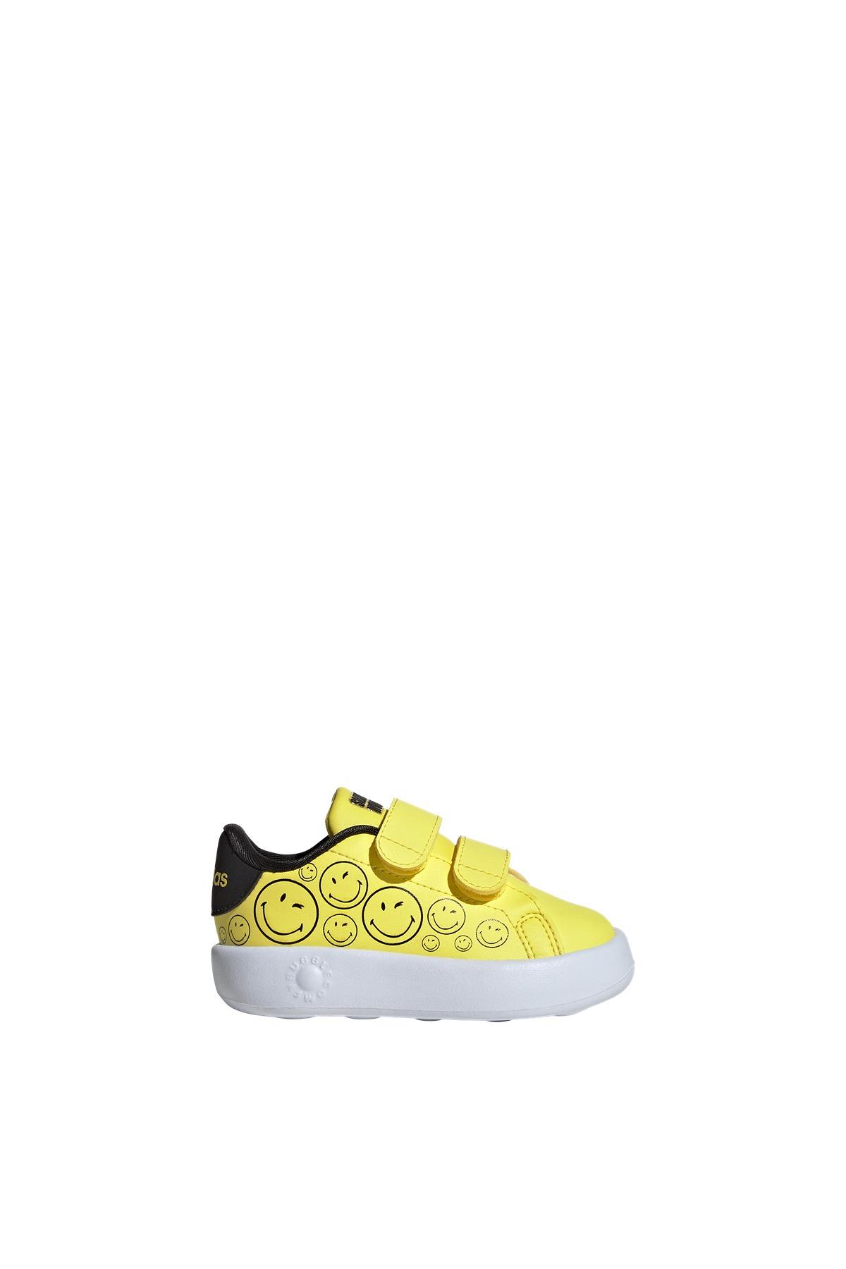 adidas Bebek  Sarı  Yürüyüş Ayakkabısı ADVANTAGE SMILEY CF I JI0501