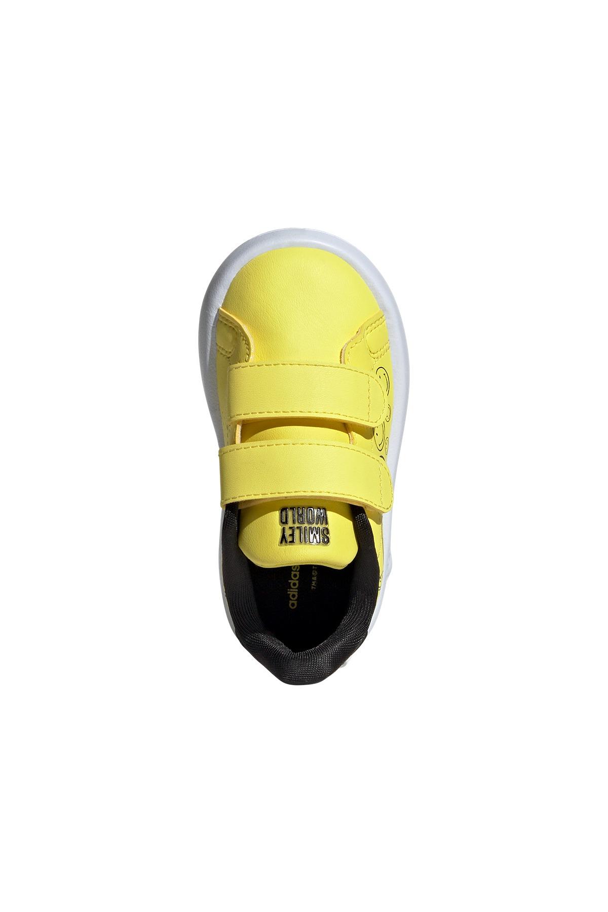 adidas Bebek  Sarı  Yürüyüş Ayakkabısı ADVANTAGE SMILEY CF I JI0501