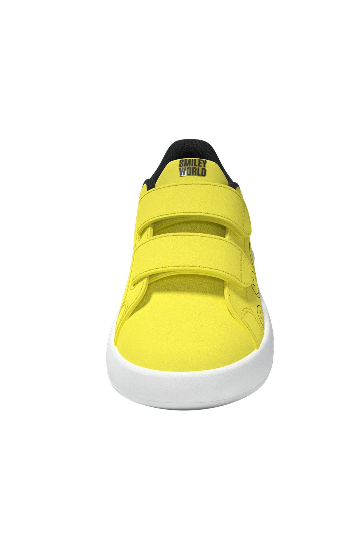 adidas Bebek  Sarı  Yürüyüş Ayakkabısı ADVANTAGE SMILEY CF I JI0501