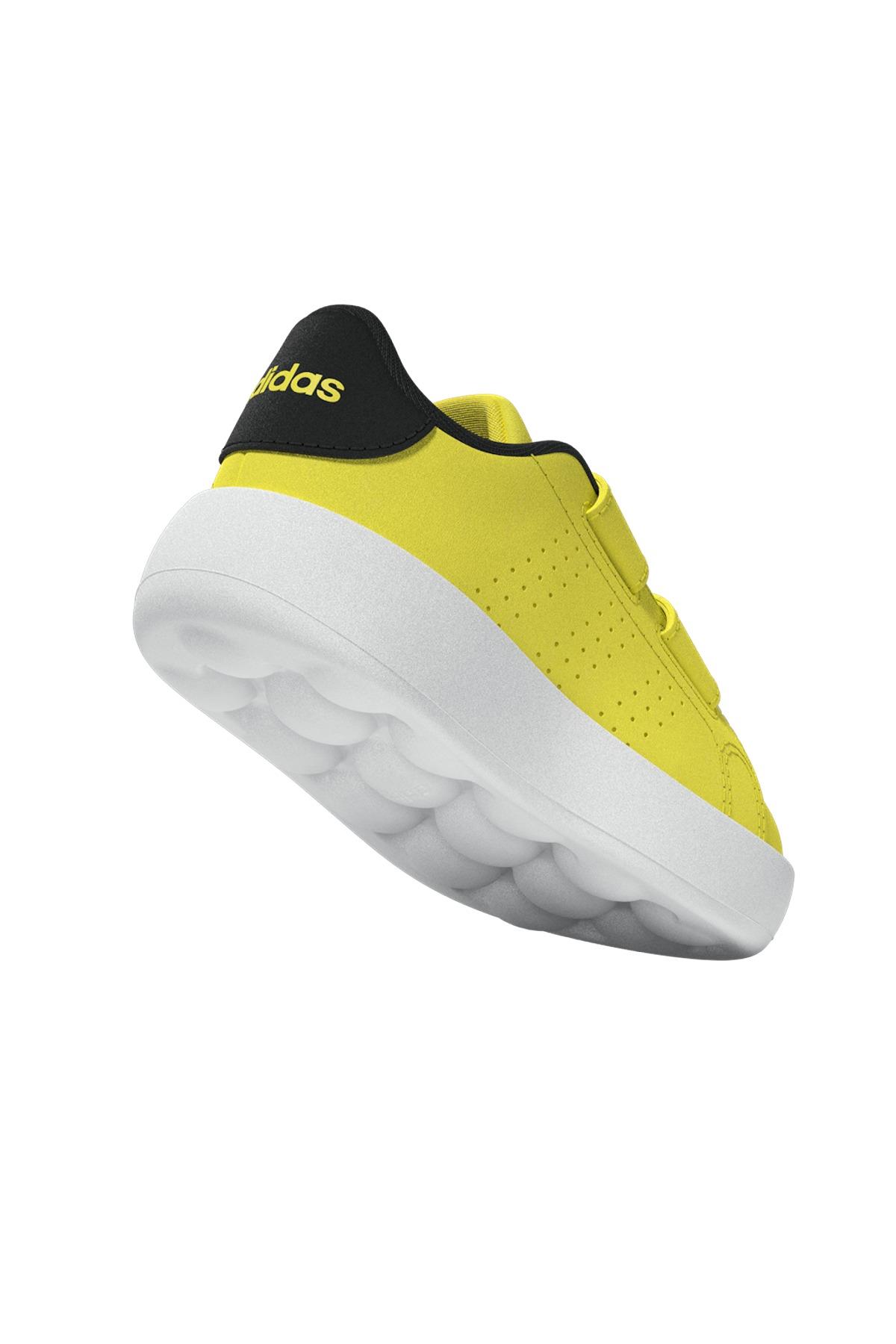 adidas Bebek  Sarı  Yürüyüş Ayakkabısı ADVANTAGE SMILEY CF I JI0501