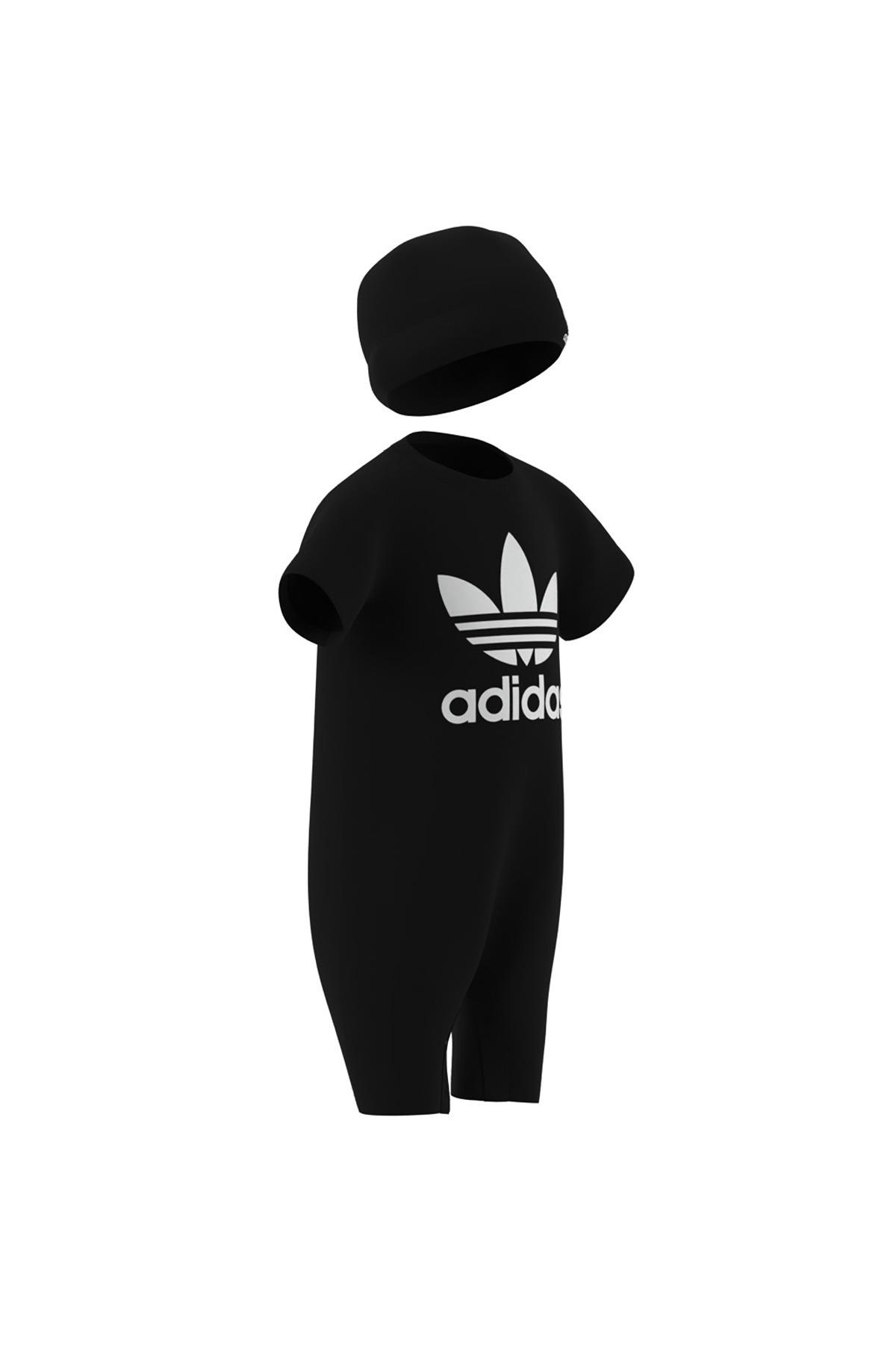 adidas  Bebek  Siyah  Eşofman GIFT SET IS7257
