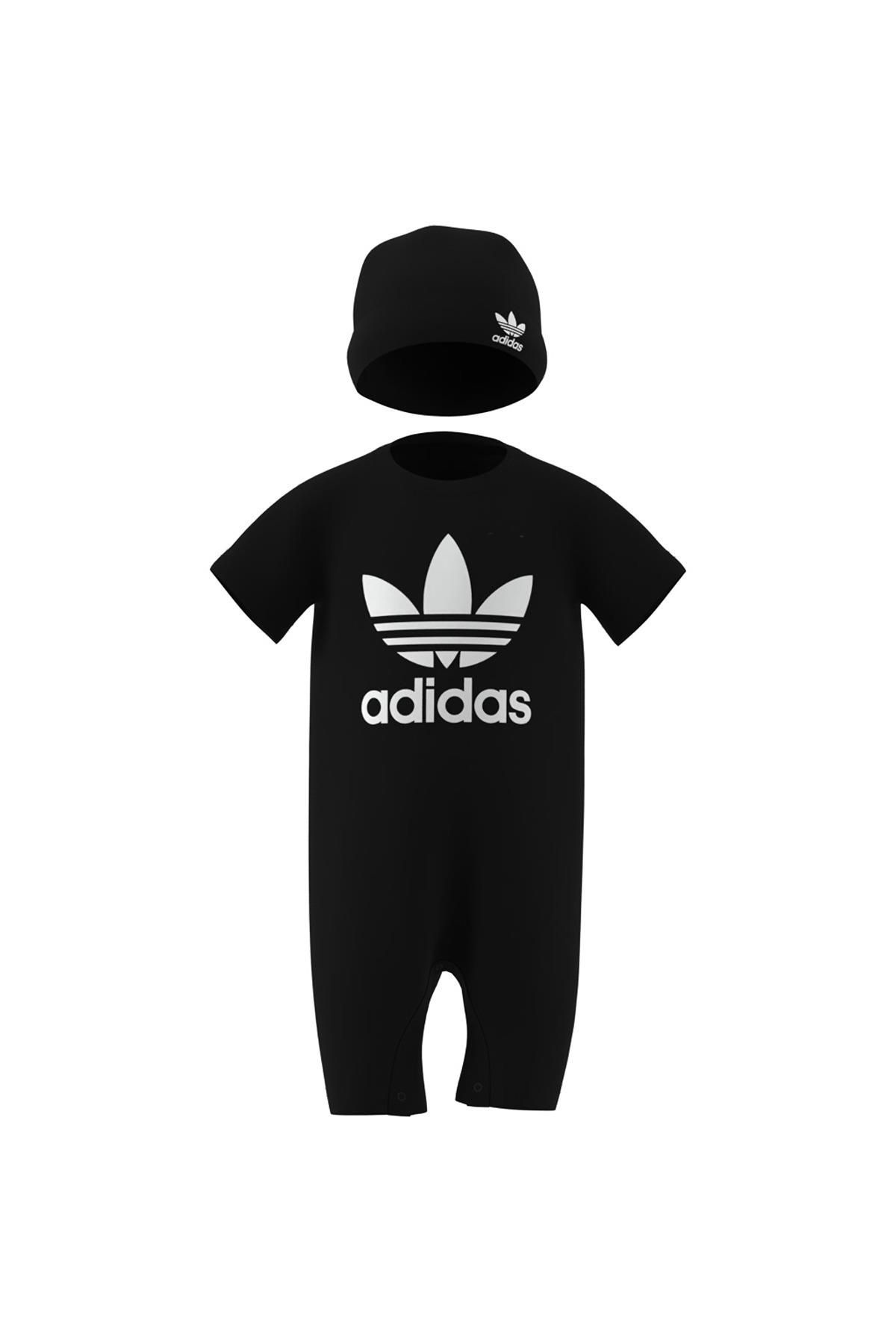 adidas  Bebek  Siyah  Eşofman GIFT SET IS7257