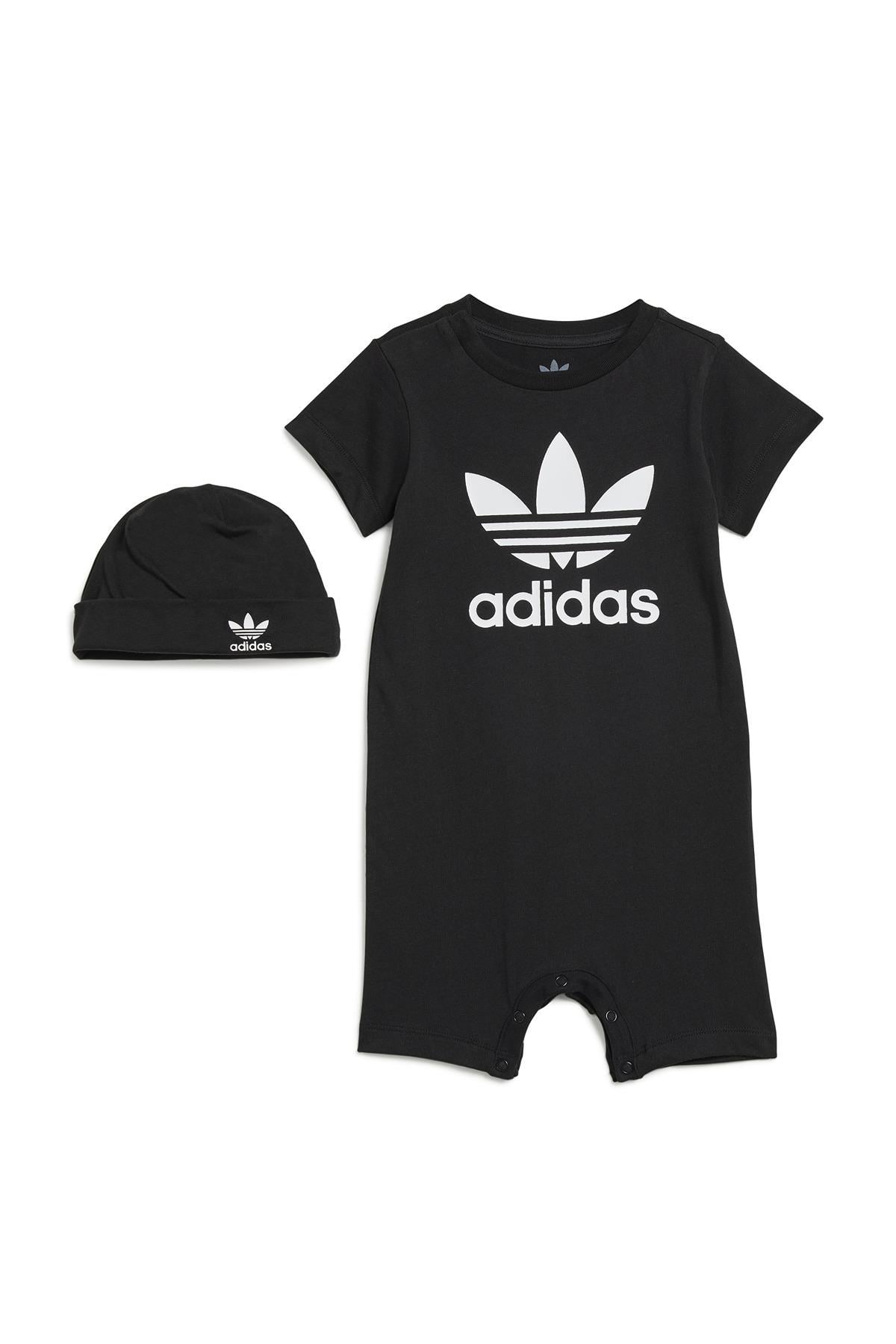 adidas  Bebek  Siyah  Eşofman GIFT SET IS7257