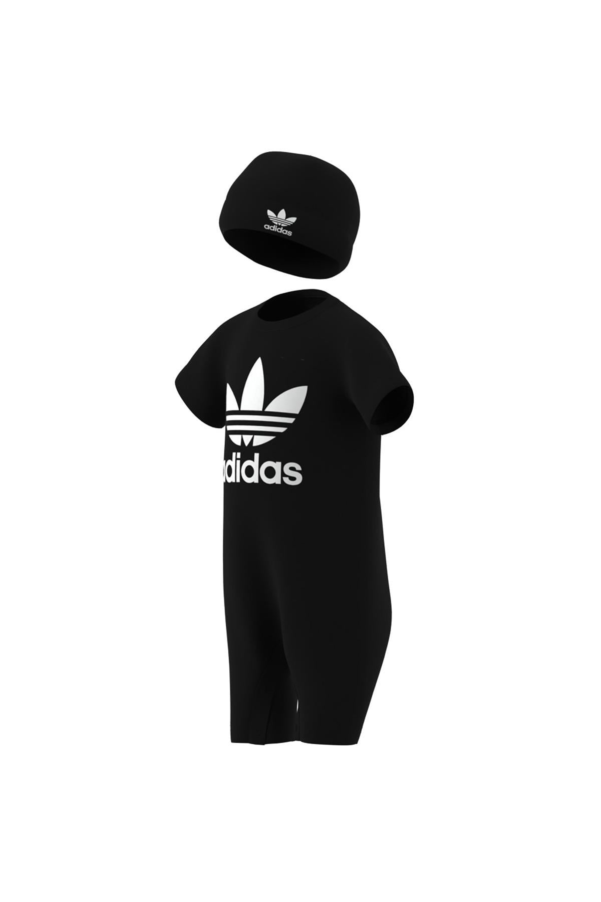 adidas  Bebek  Siyah  Eşofman GIFT SET IS7257