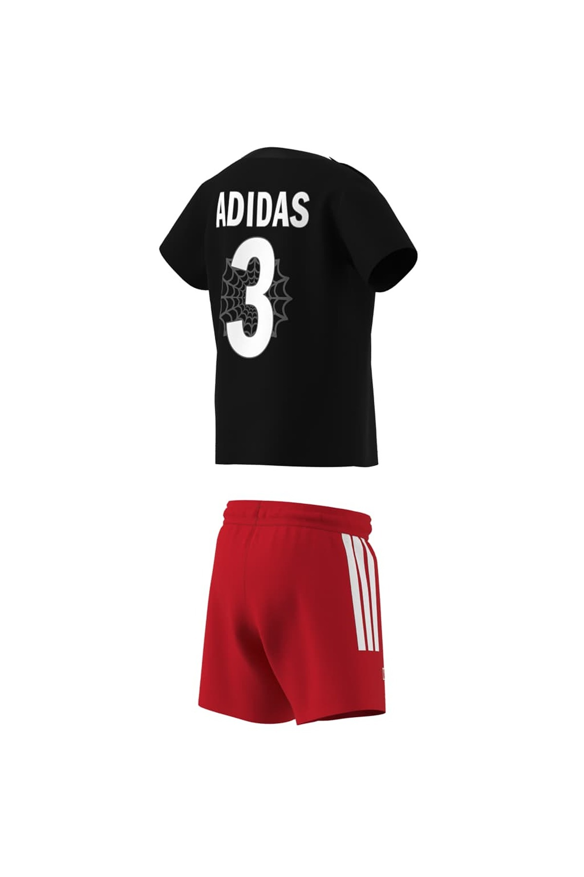 adidas  Bebek  Siyah  Eşofman I MRVL SM T SET JW9968