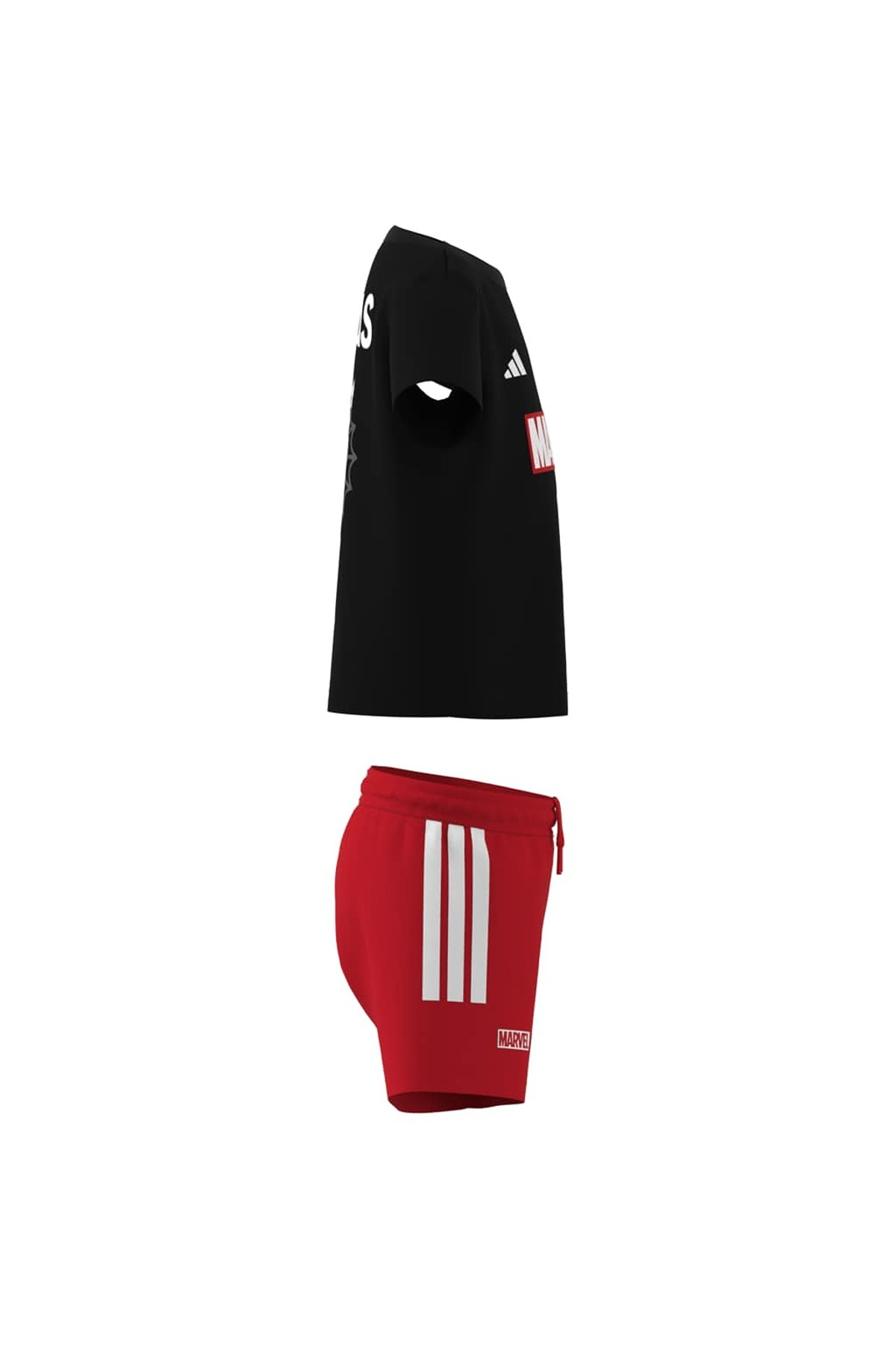 adidas  Bebek  Siyah  Eşofman I MRVL SM T SET JW9968