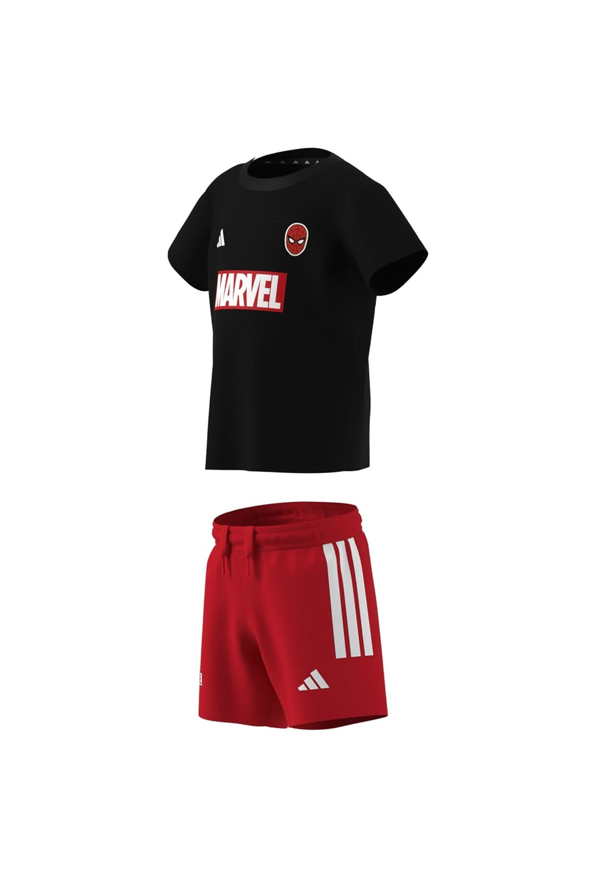 adidas  Bebek  Siyah  Eşofman I MRVL SM T SET JW9968
