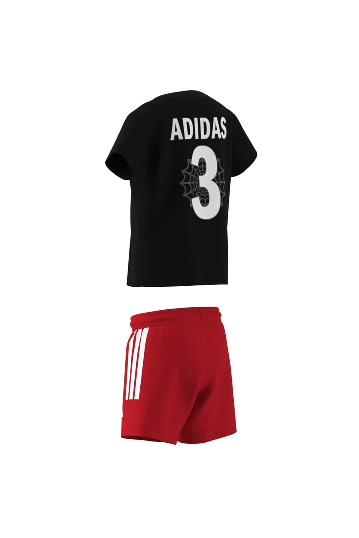 adidas  Bebek  Siyah  Eşofman I MRVL SM T SET JW9968