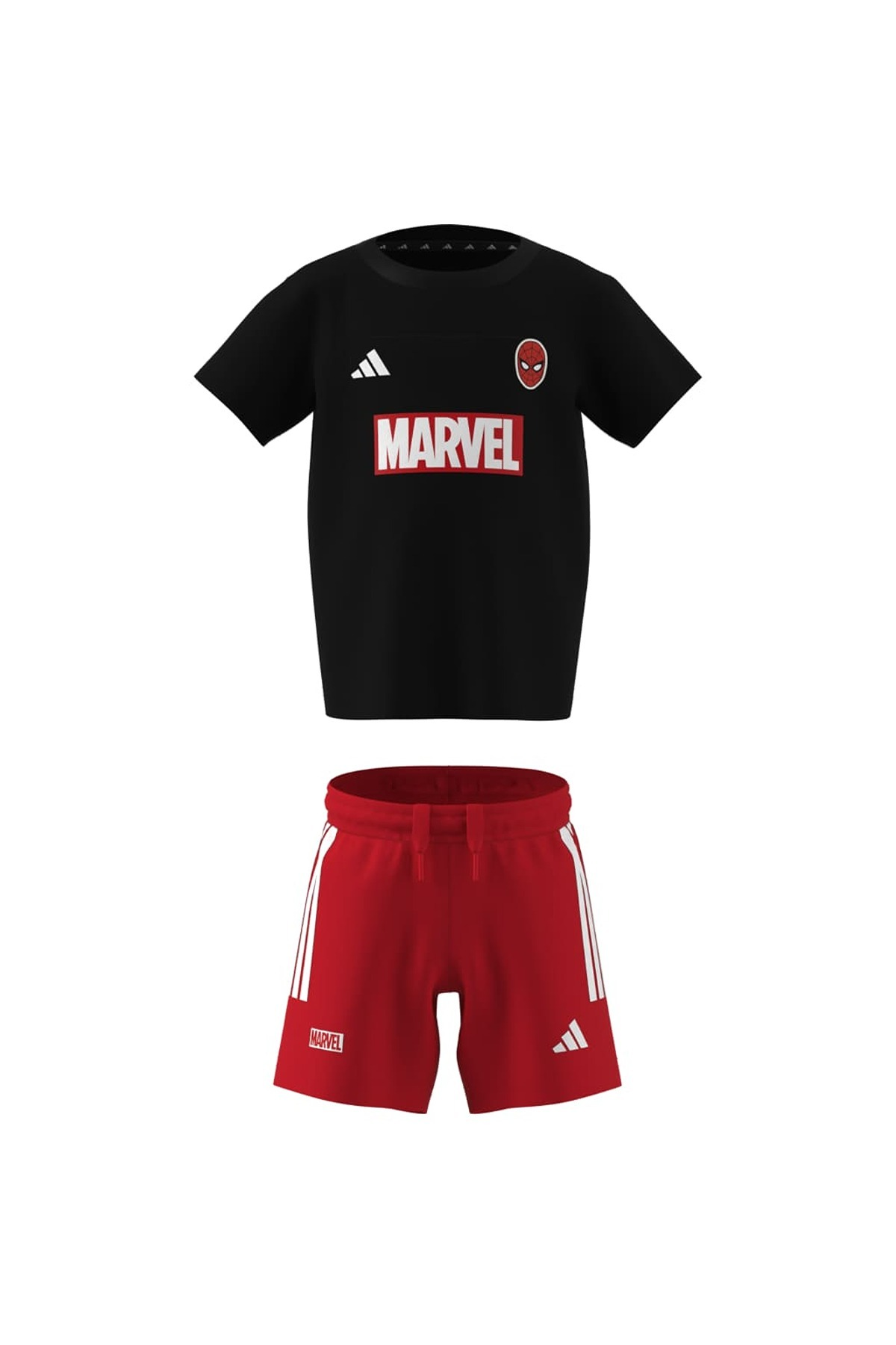 adidas  Bebek  Siyah  Eşofman I MRVL SM T SET JW9968