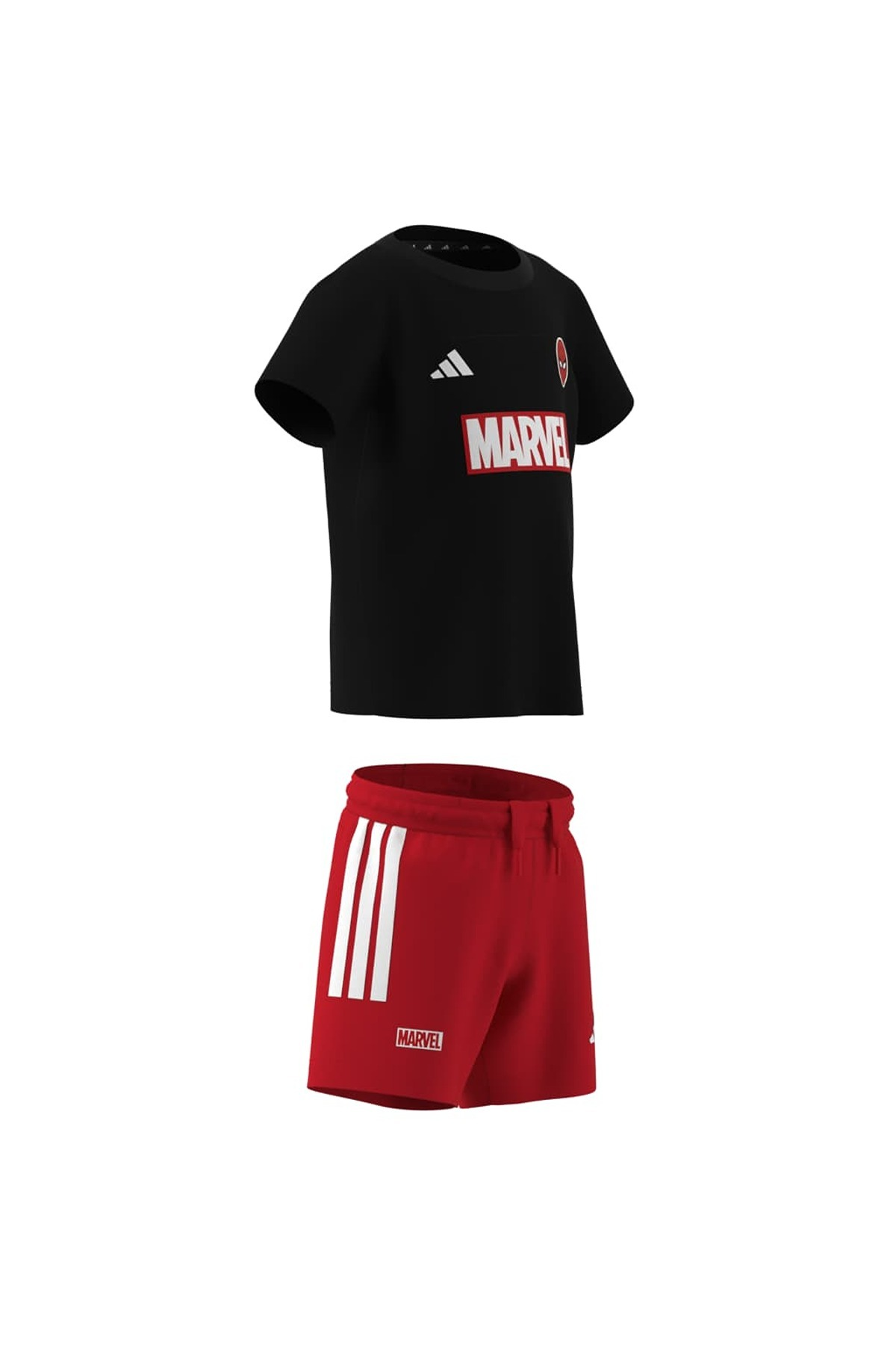 adidas  Bebek  Siyah  Eşofman I MRVL SM T SET JW9968