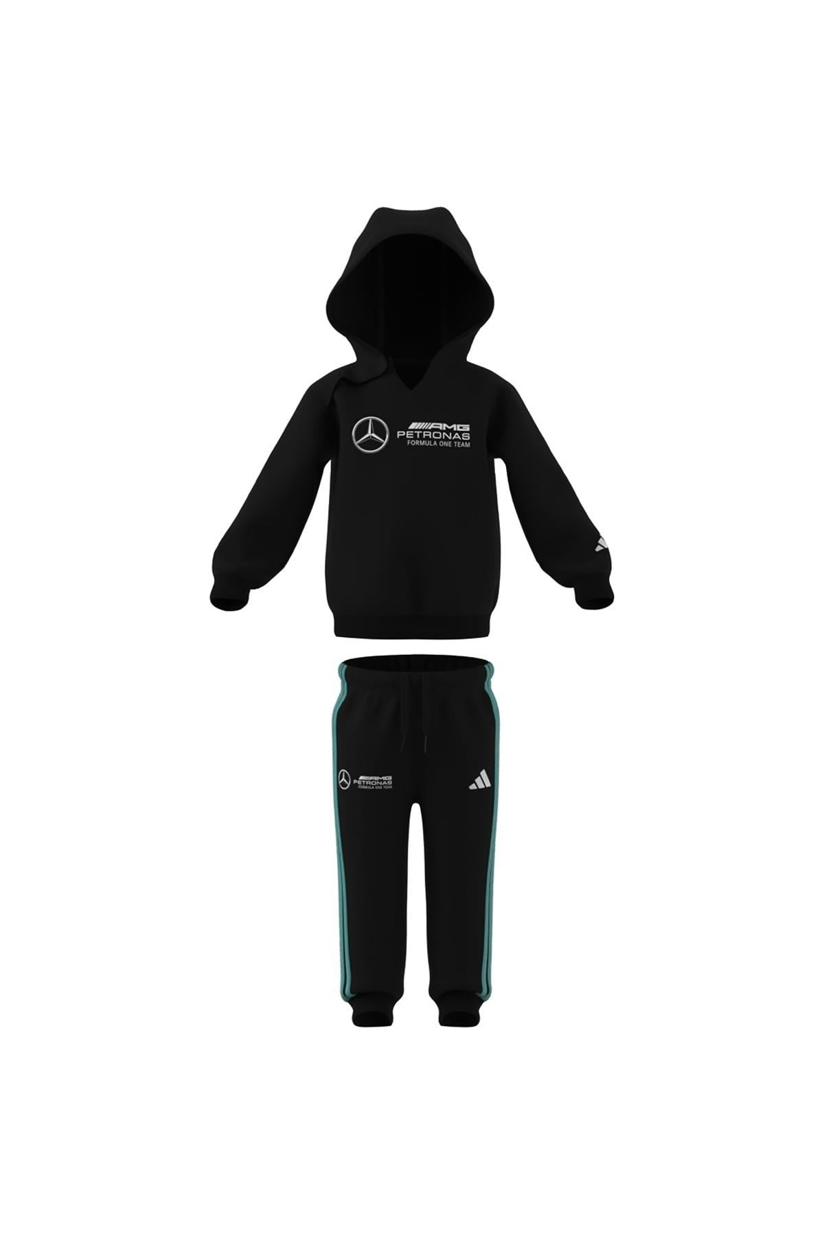 adidas Bebek  Siyah  Eşofman MER DNA BBYJGLS JV5439