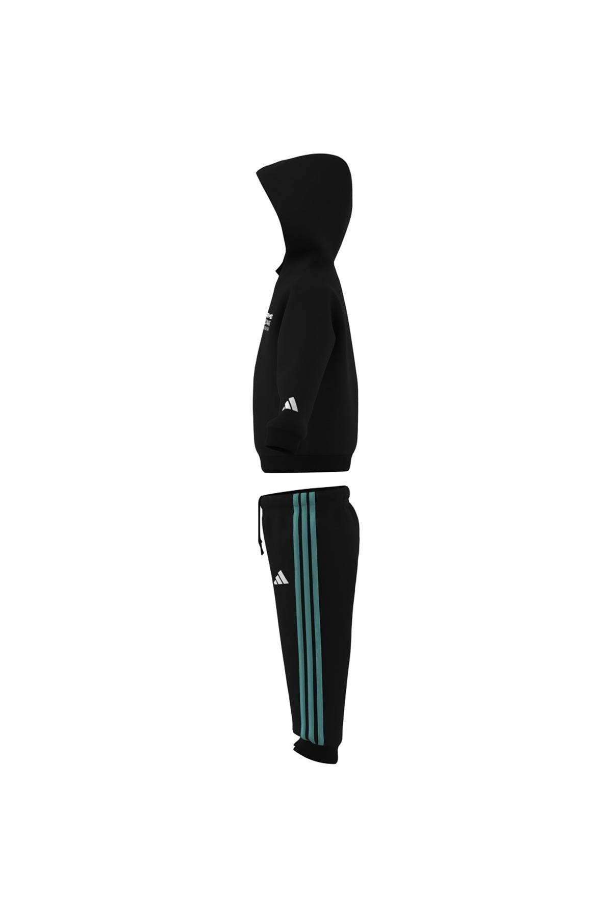 adidas Bebek  Siyah  Eşofman MER DNA BBYJGLS JV5439